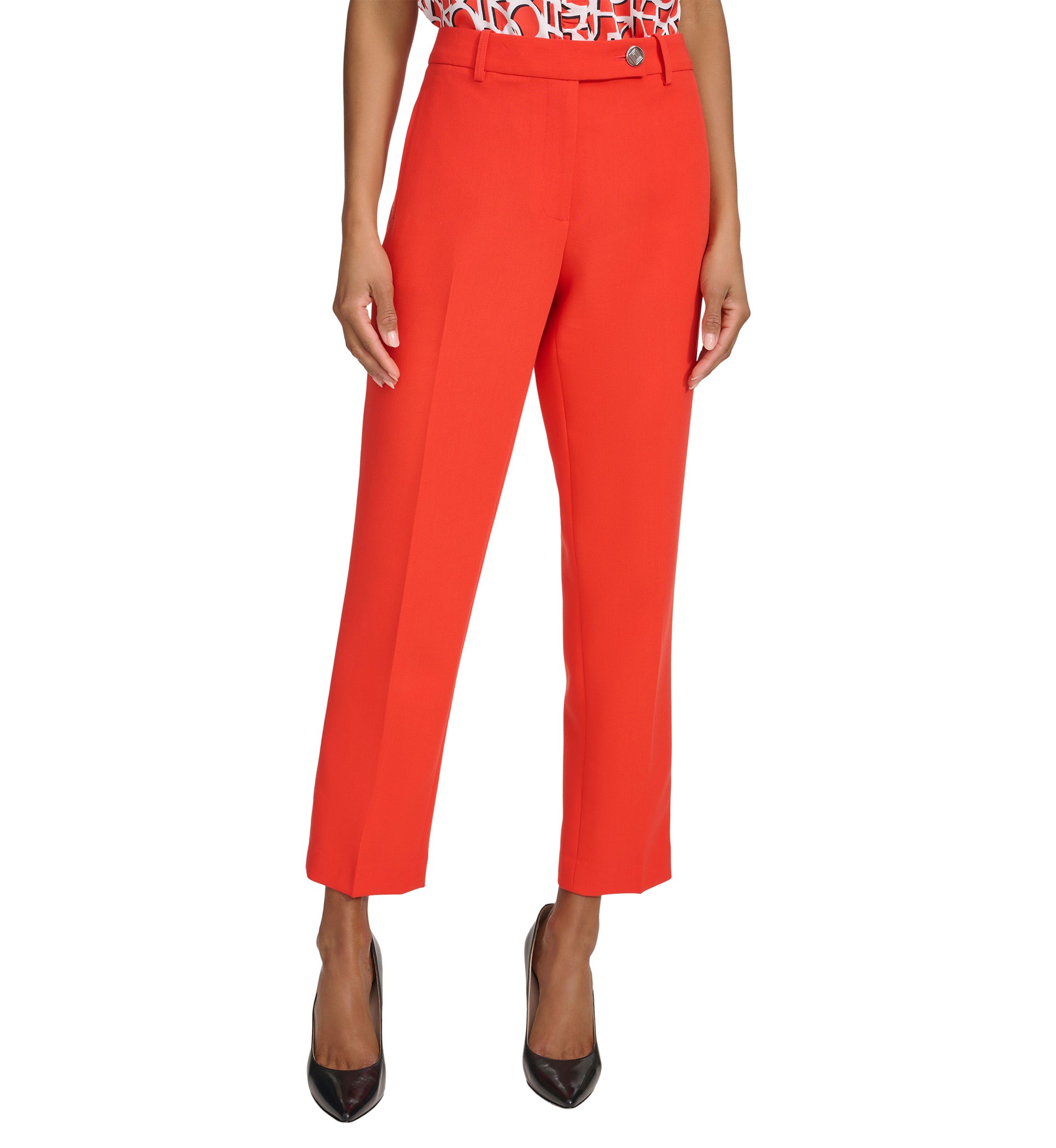 Womens Slim Leg Pants