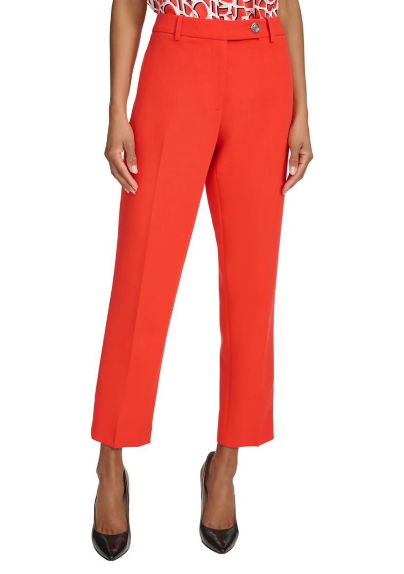 Womens Slim Leg Pants