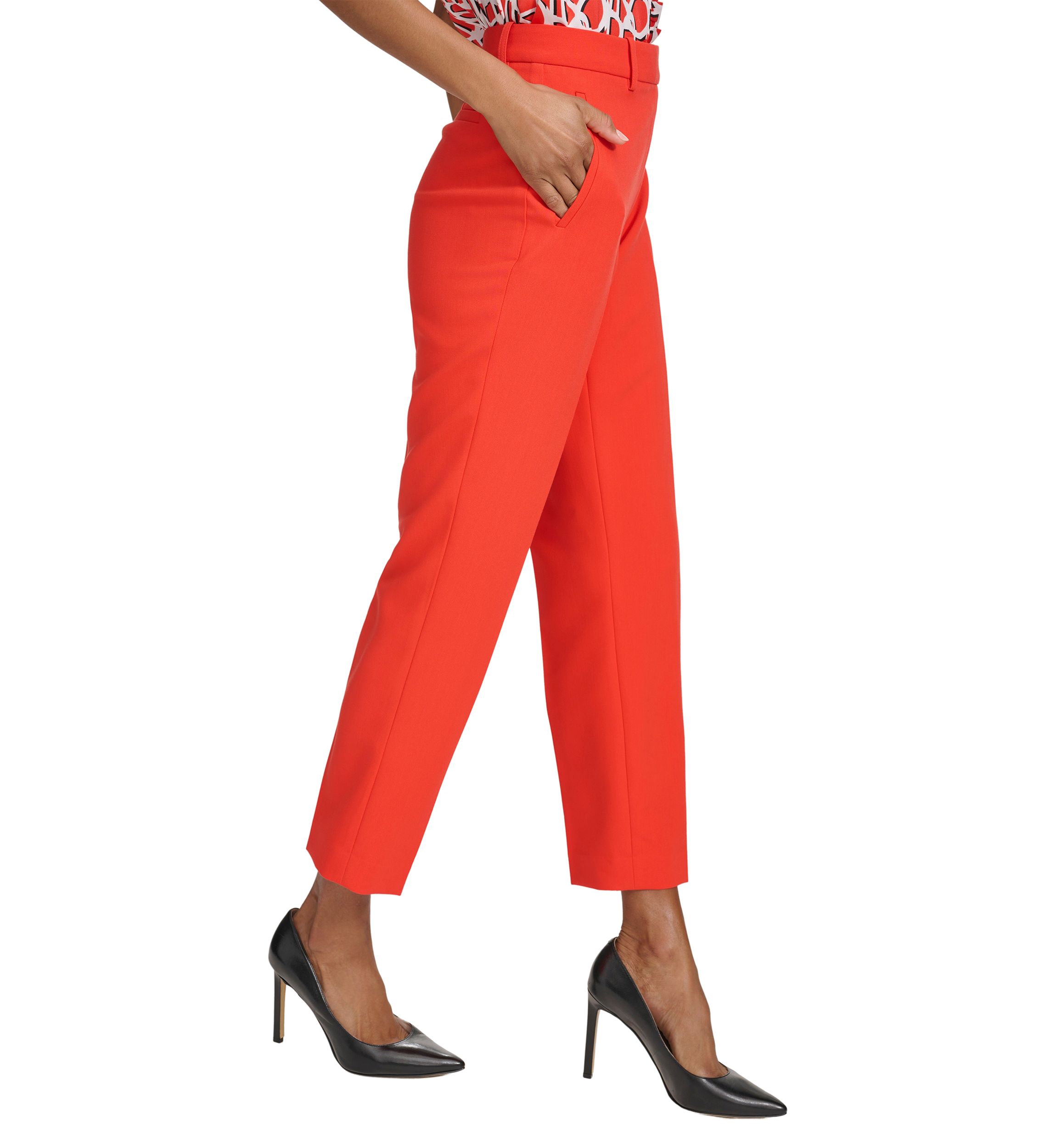 Womens Slim Leg Pants
