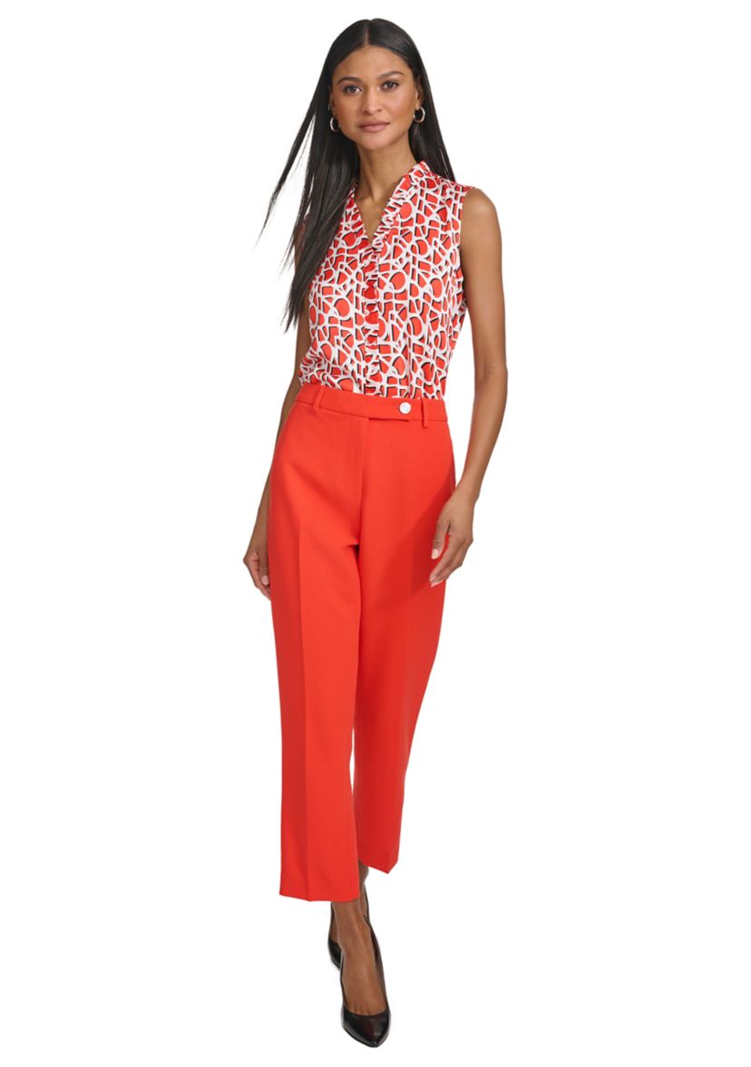 Womens Slim Leg Pants
