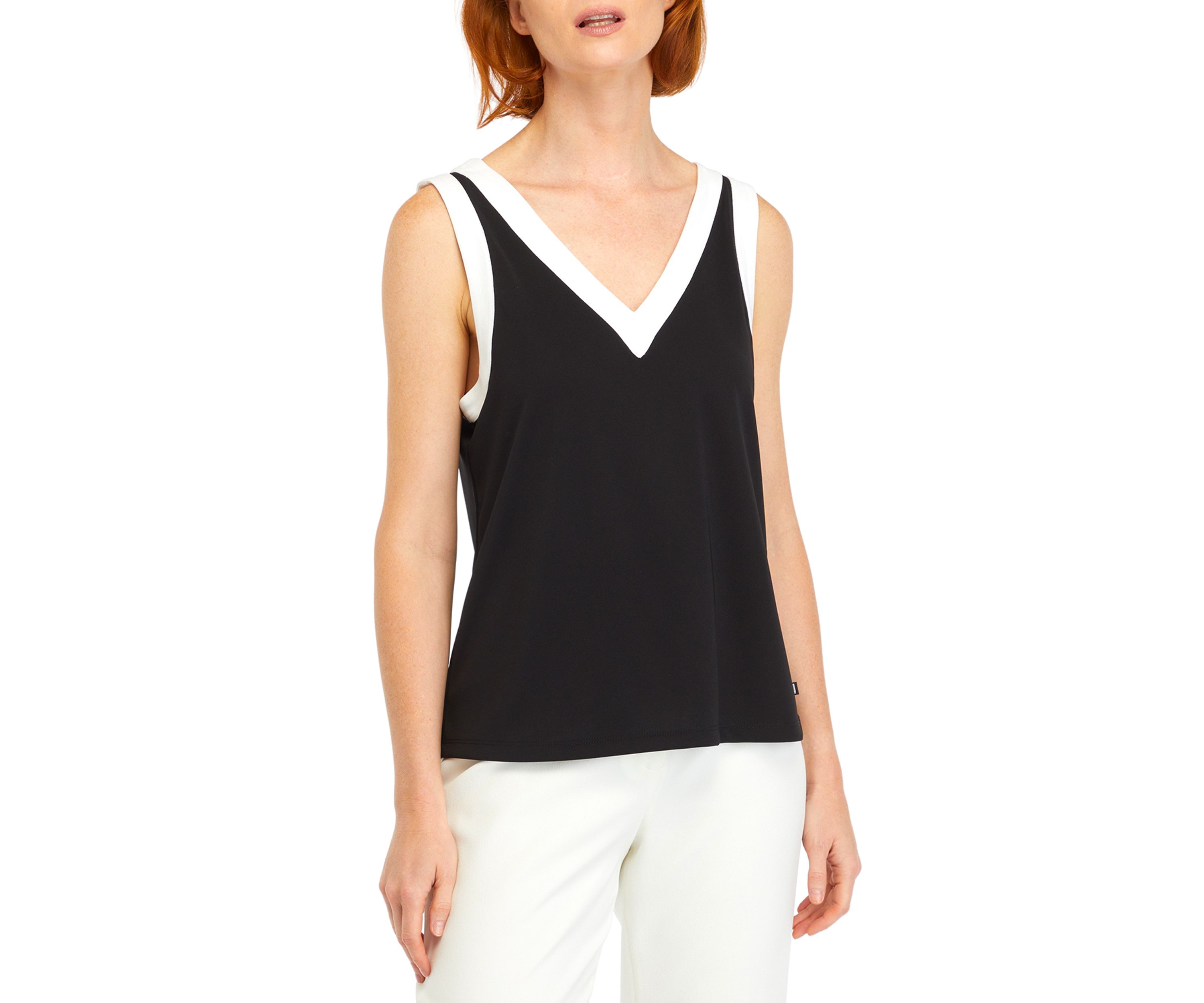 Womens V-Neck Tank 