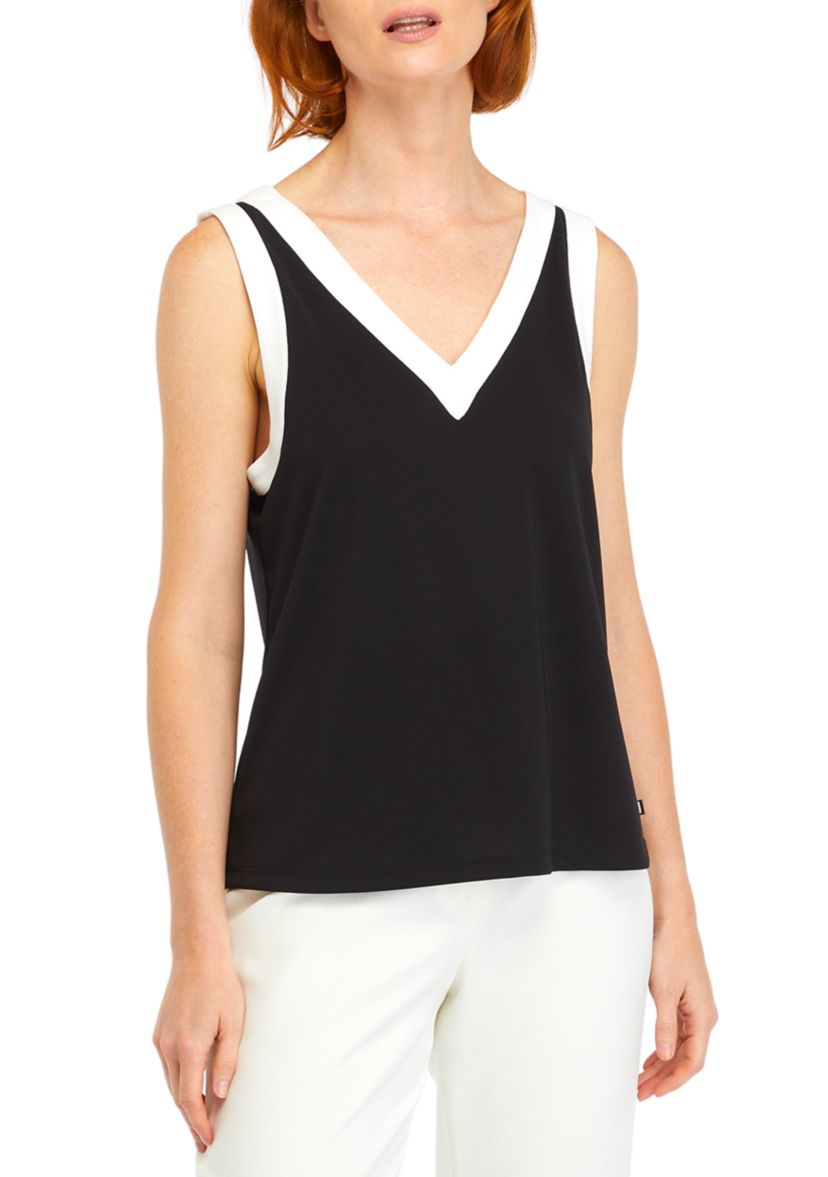 Womens V-Neck Tank 