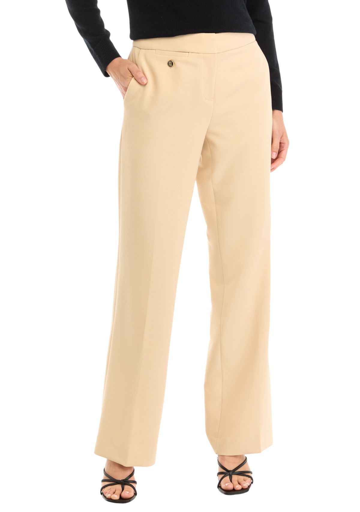 Womens Straight Leg Pants