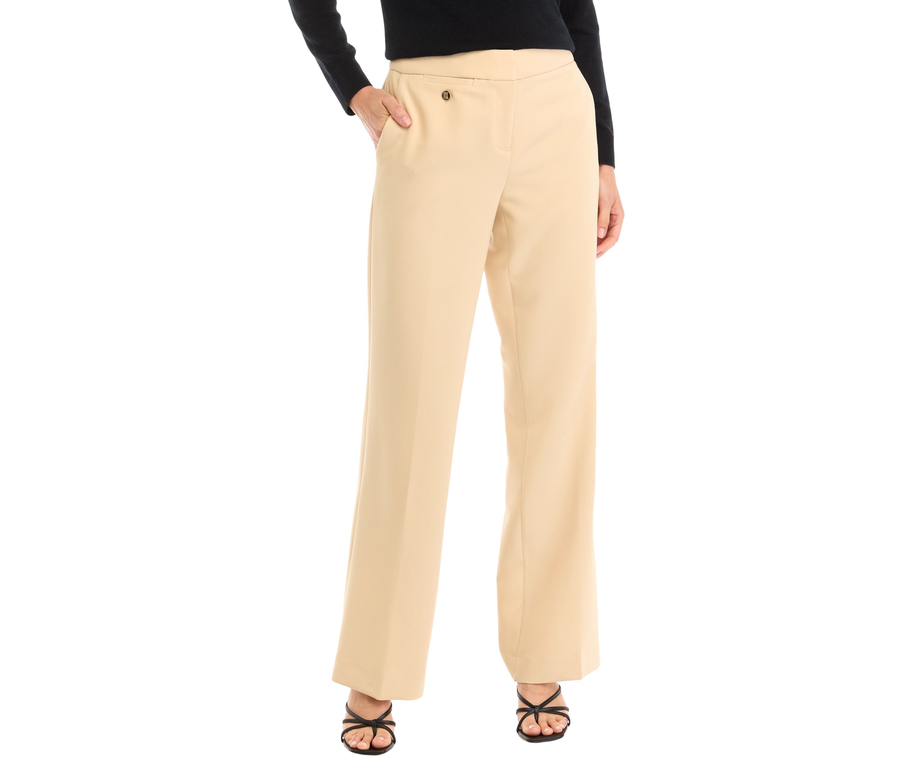 Womens Straight Leg Pants