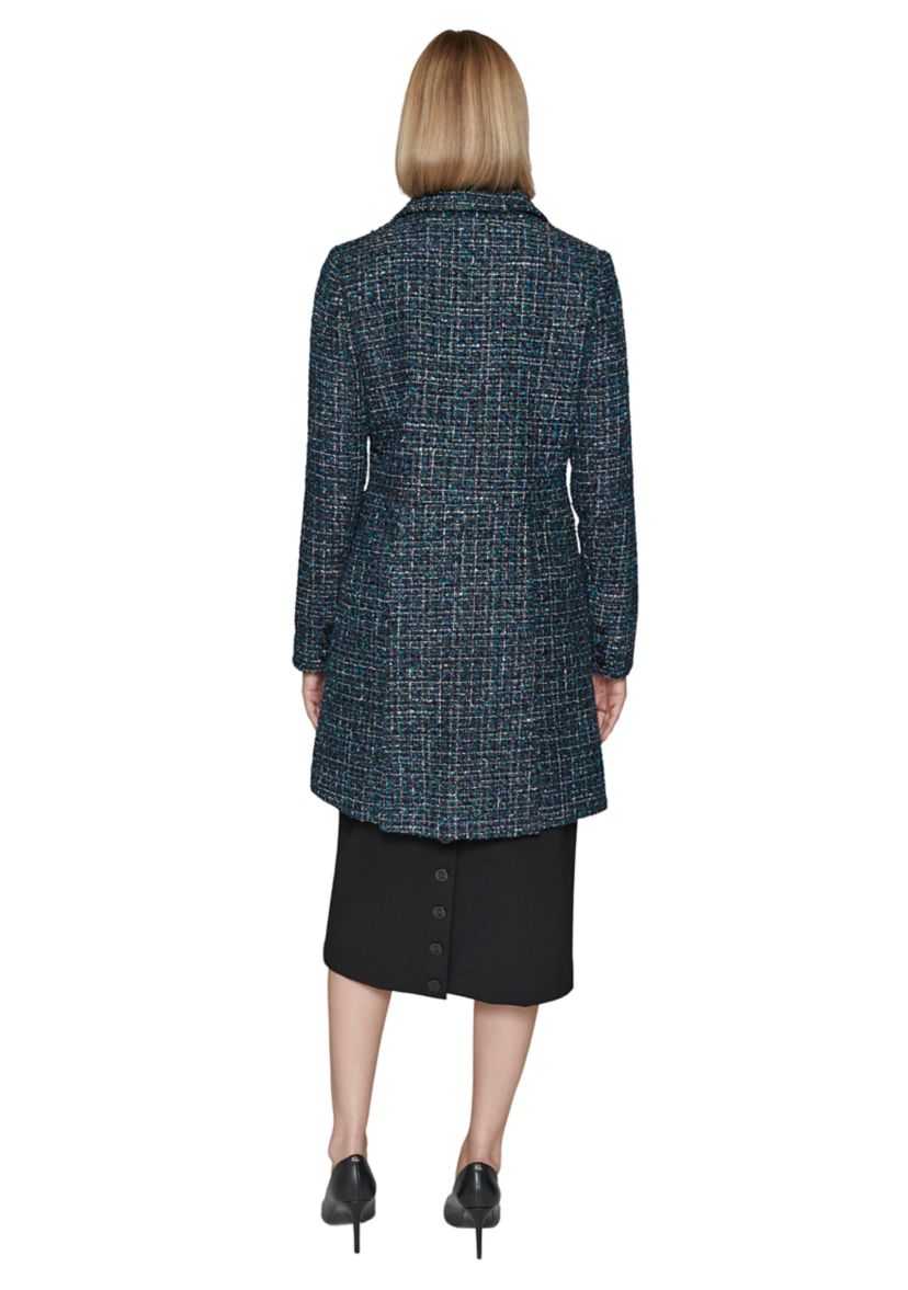 Womens Tweed Topper