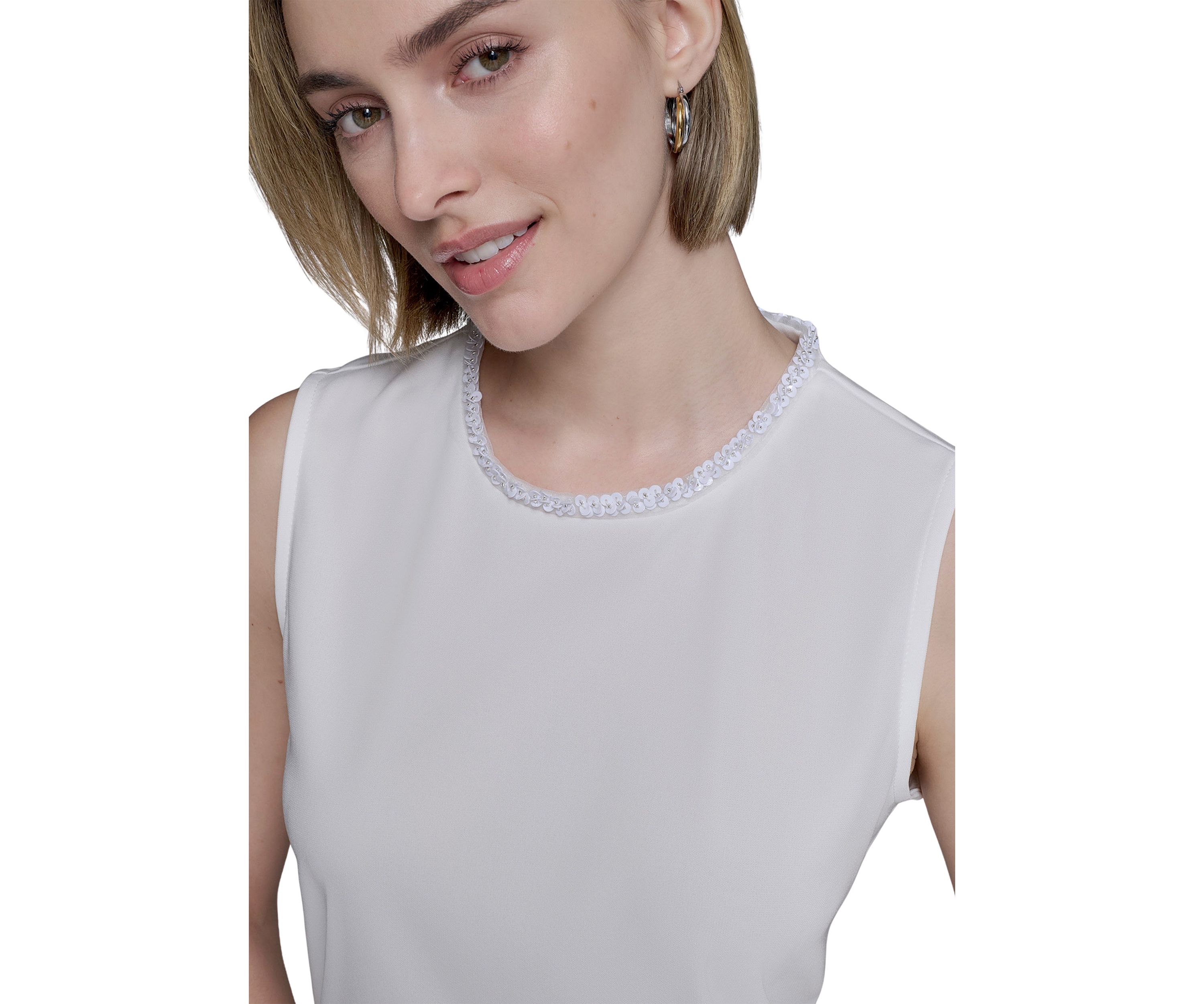 Womens Sleeveless Top