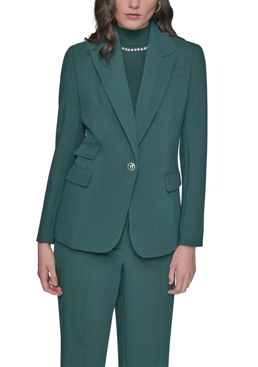 Womens One Button Jacket 