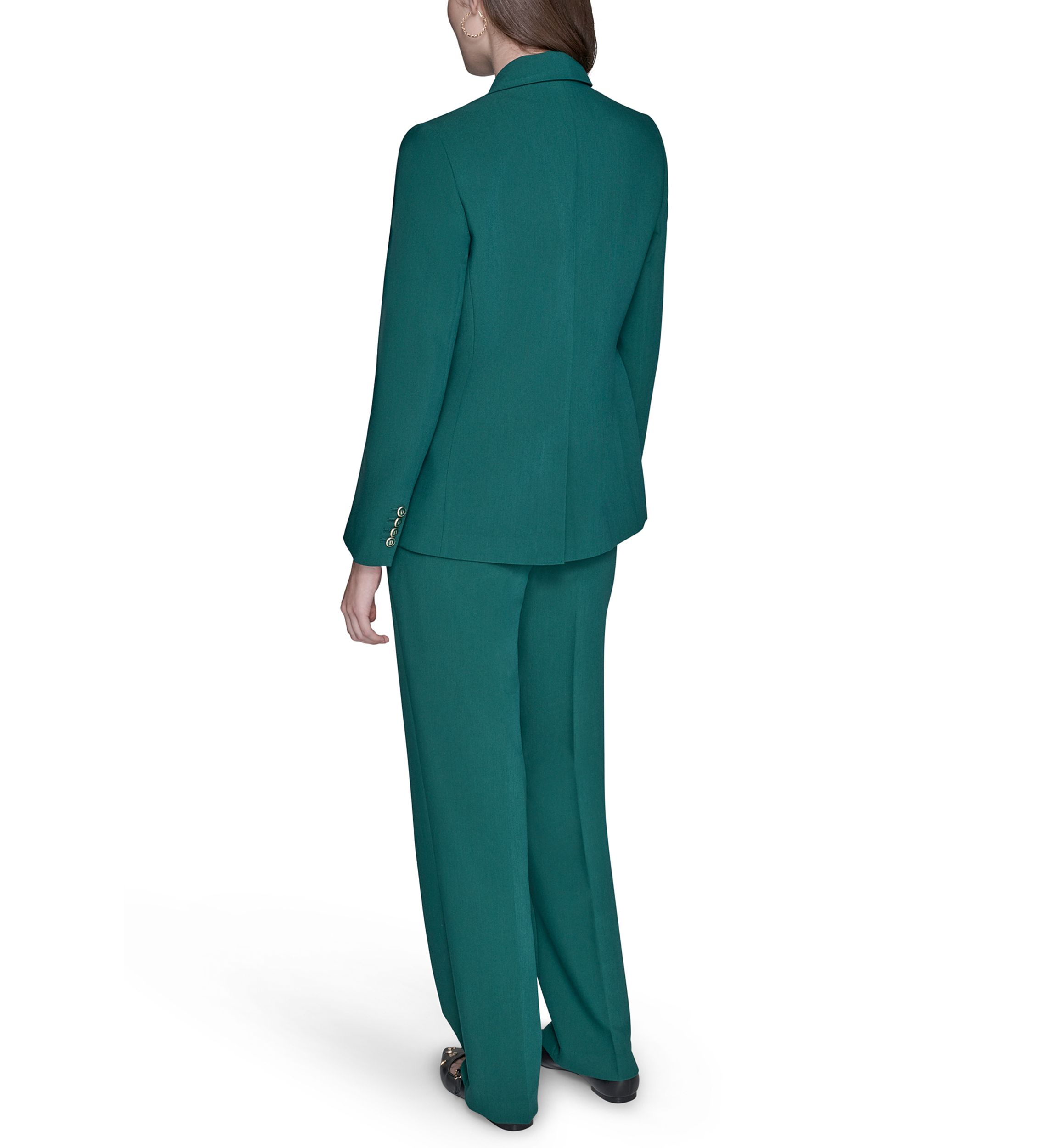 Womens One Button Jacket 