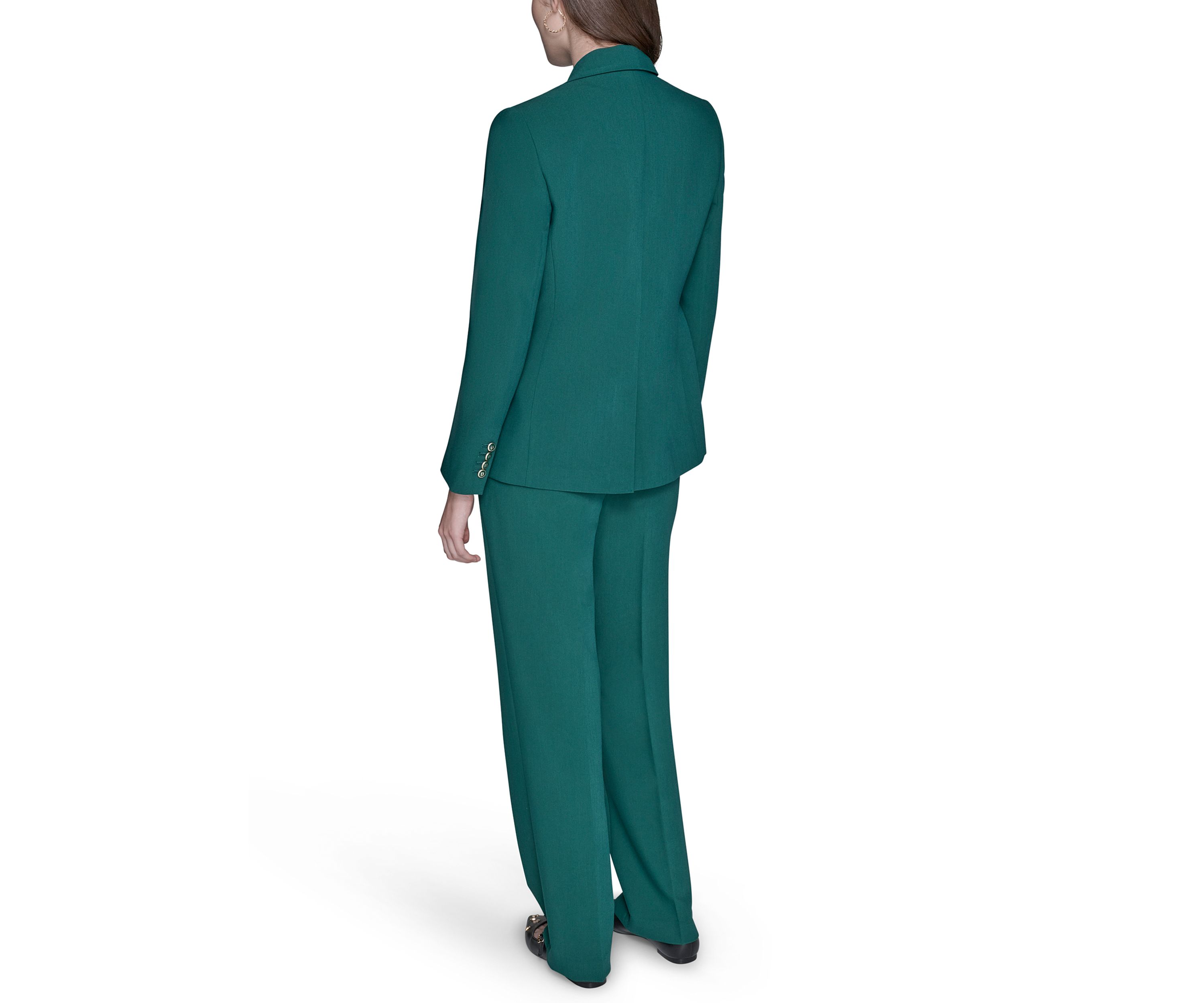 Womens One Button Jacket 
