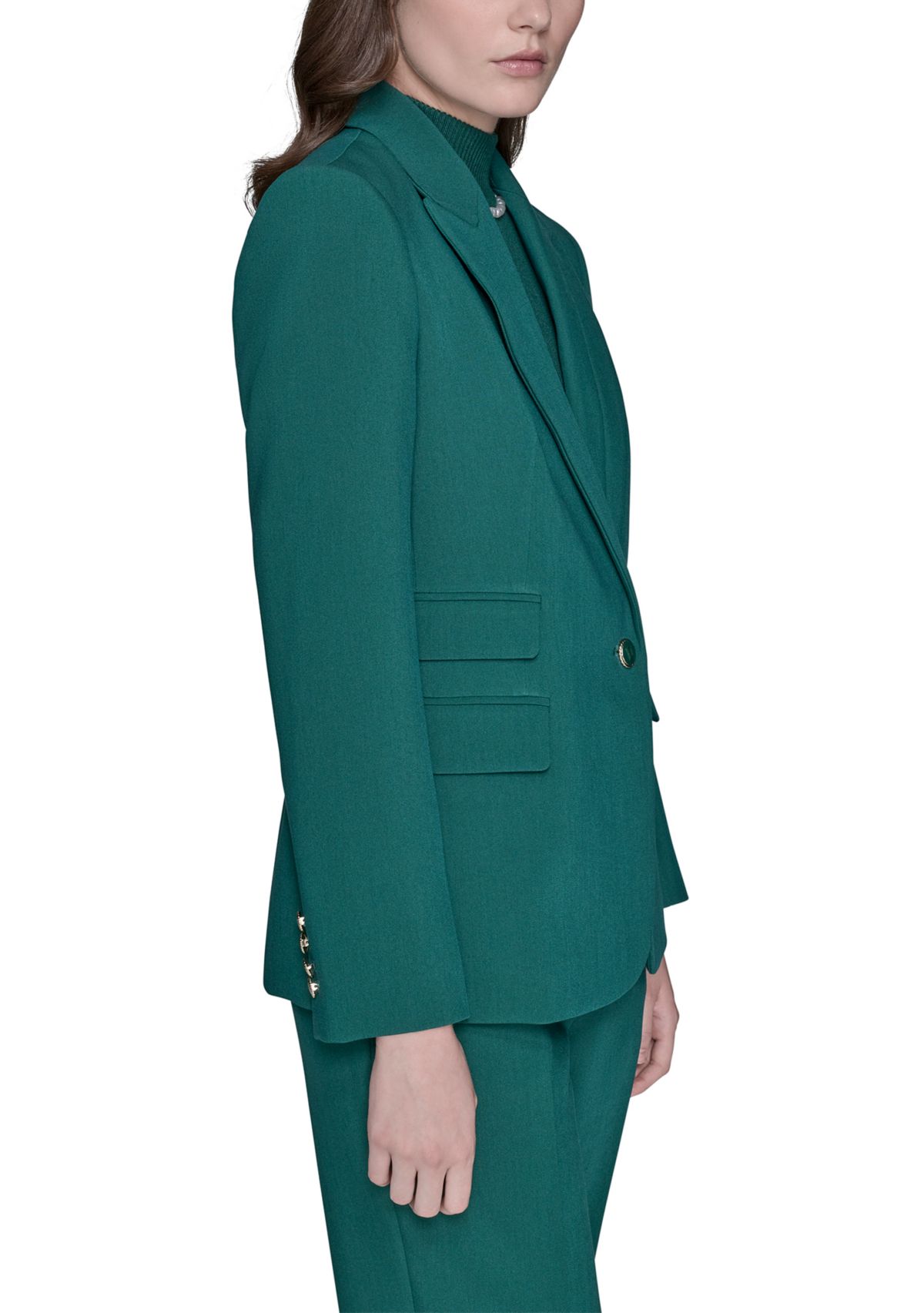 Womens One Button Jacket 