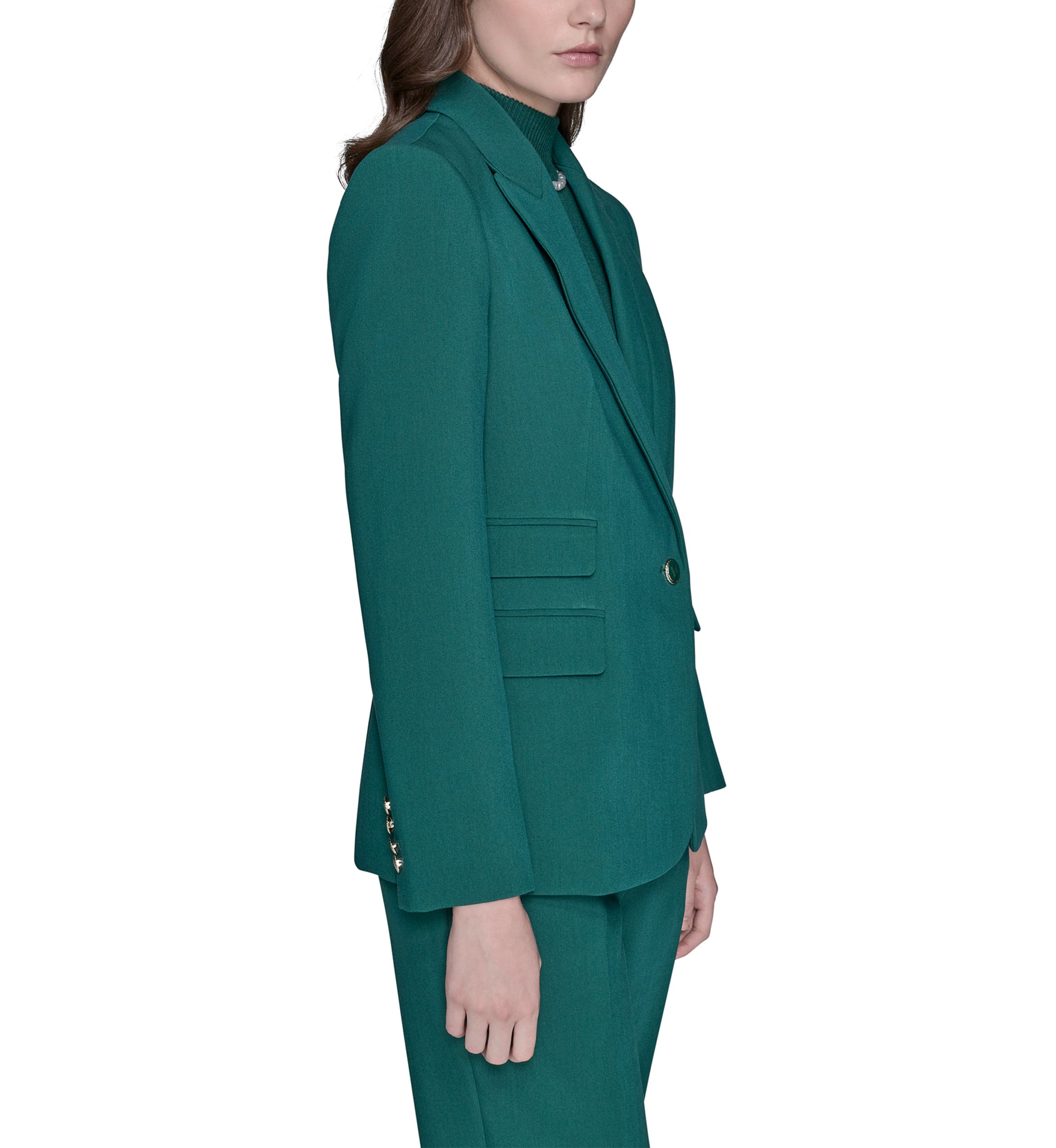Womens One Button Jacket 