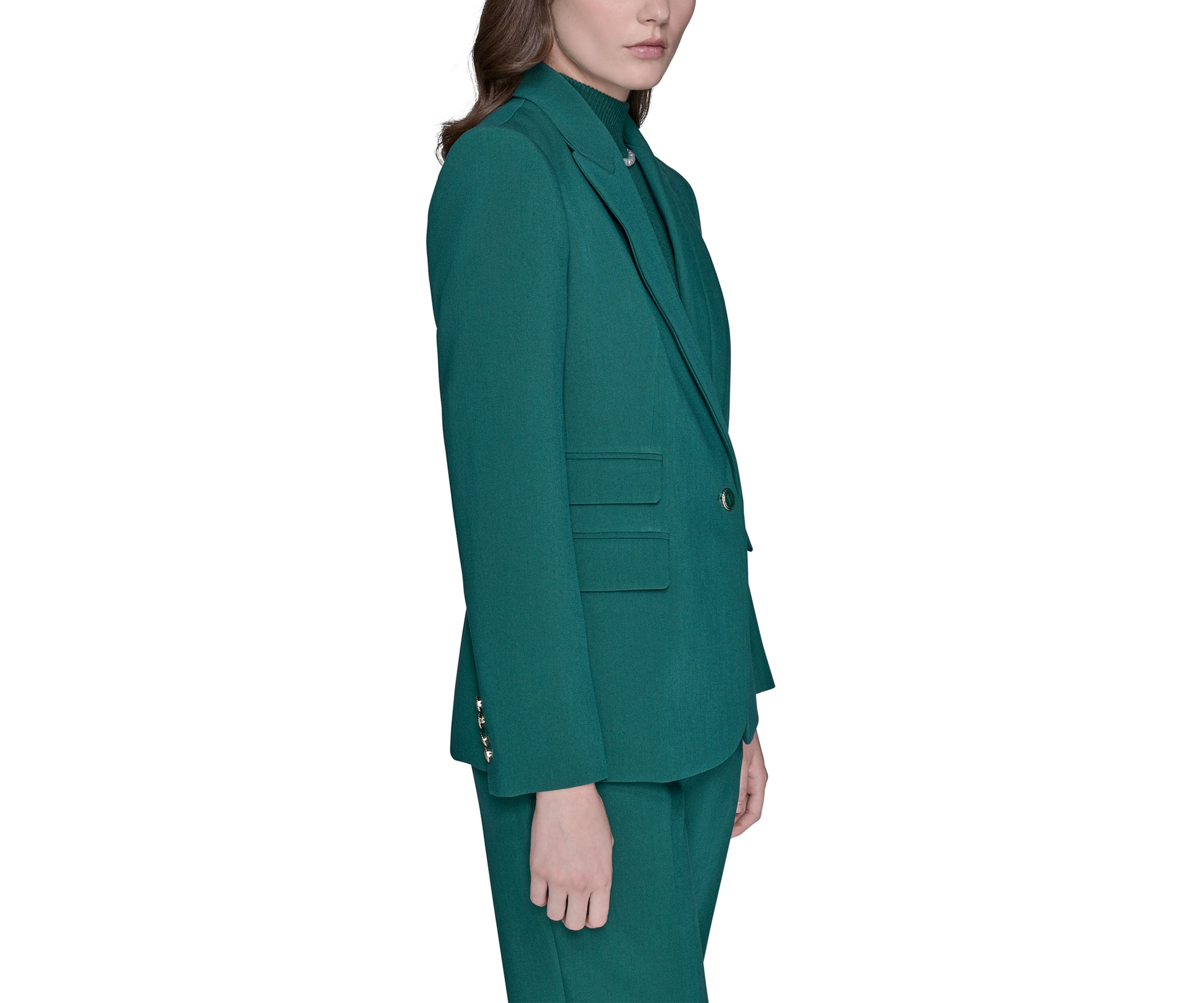 Womens One Button Jacket 