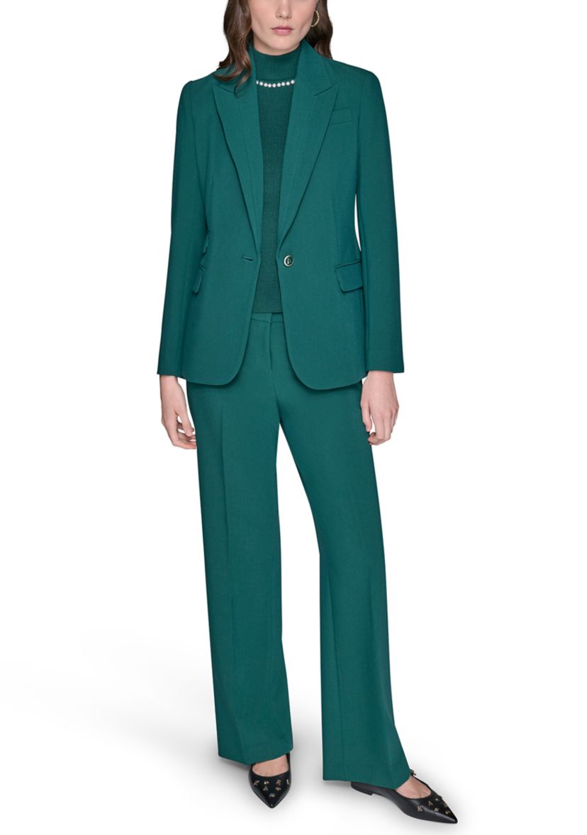 Womens One Button Jacket 