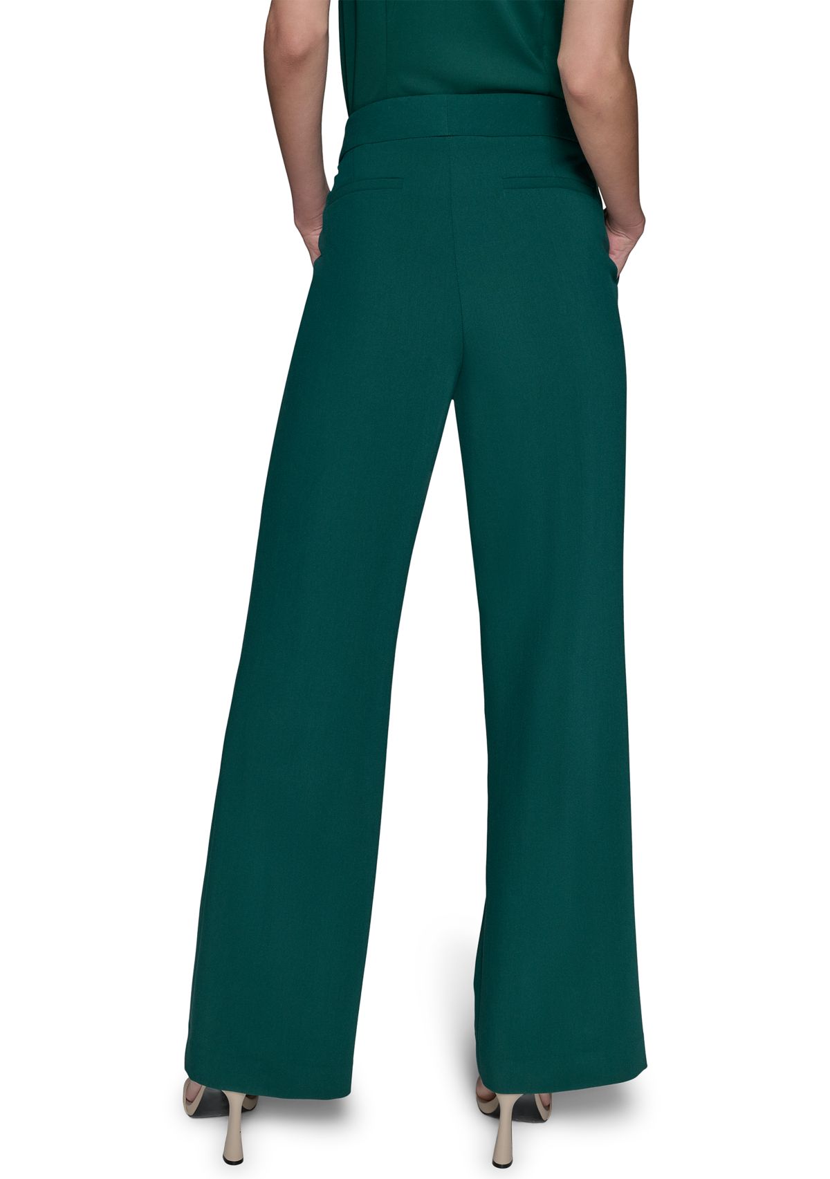 Womens Straight Leg Trousers