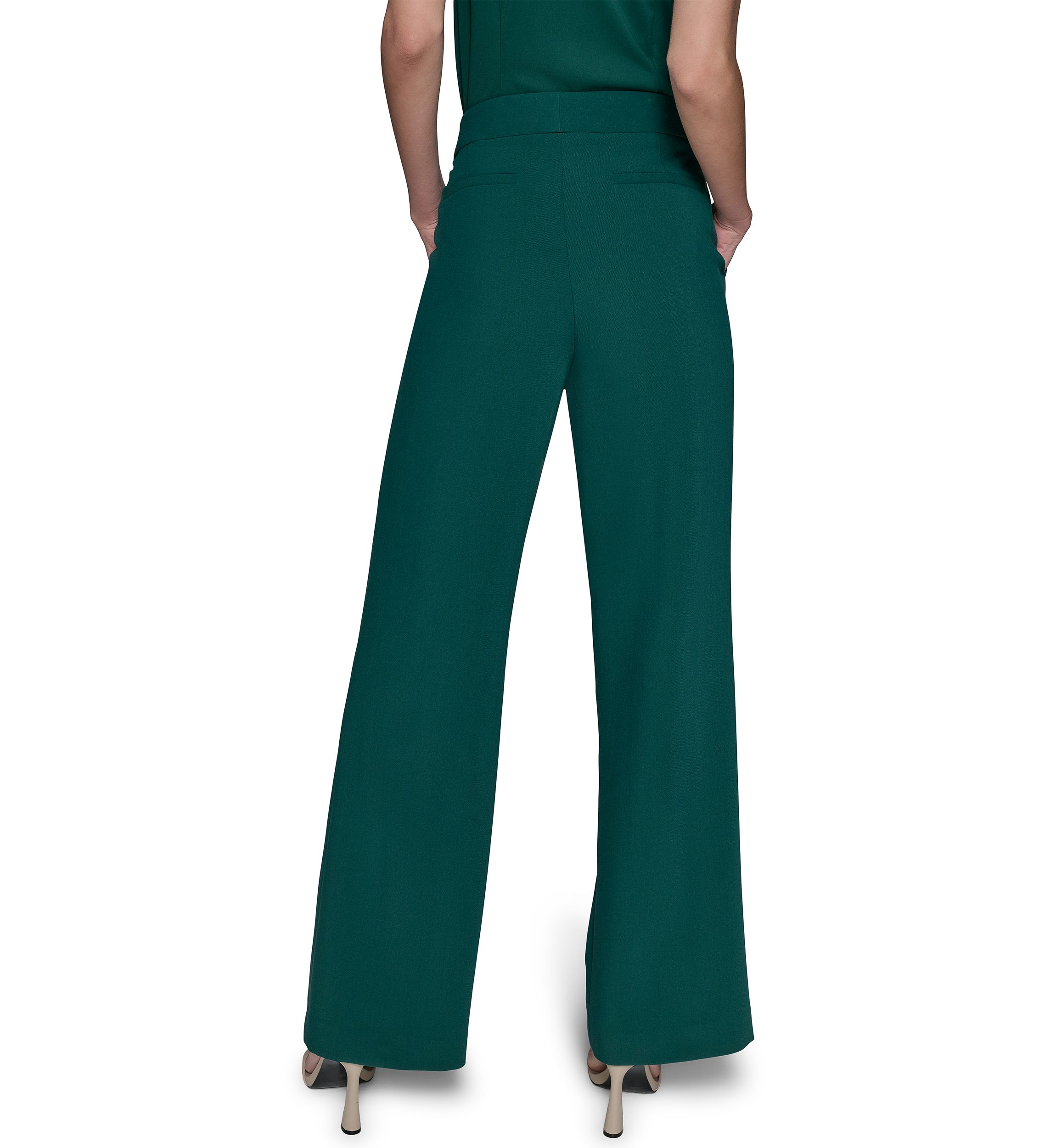Womens Straight Leg Trousers