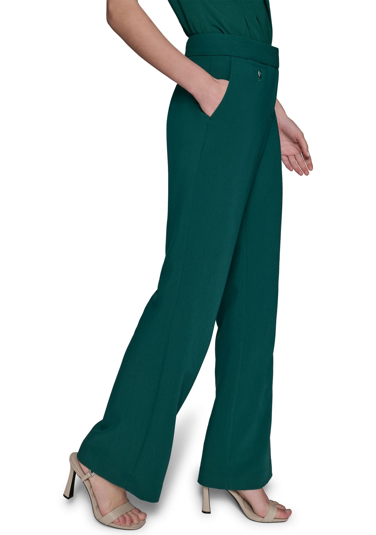 Womens Straight Leg Trousers