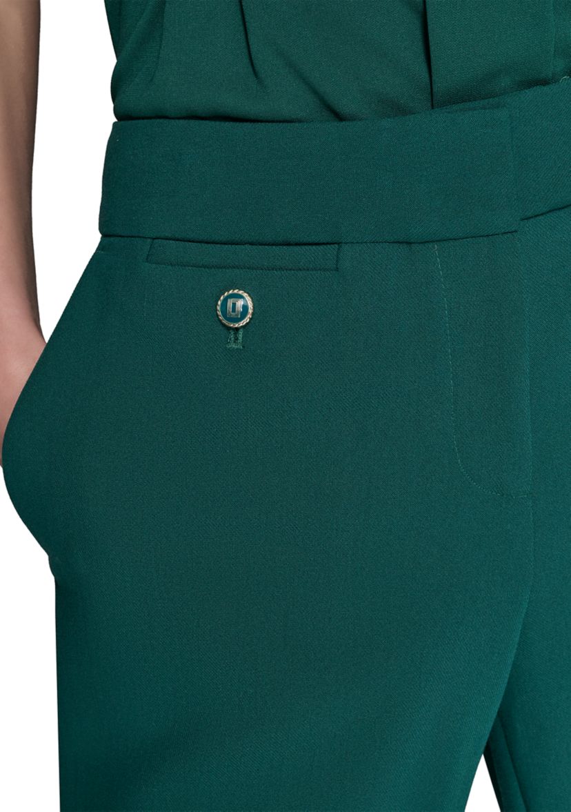 Womens Straight Leg Trousers