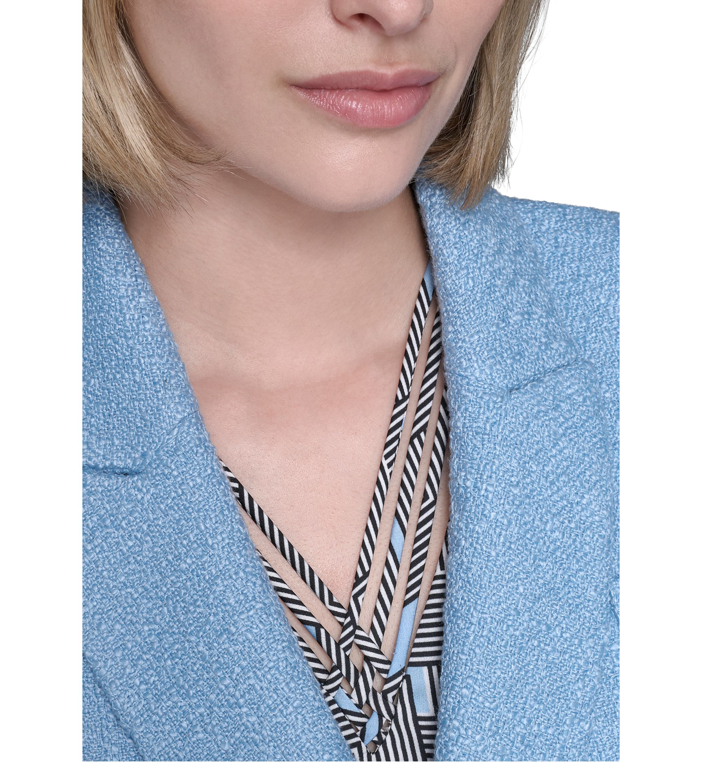 Womens Tweed Double Breasted Jacket 