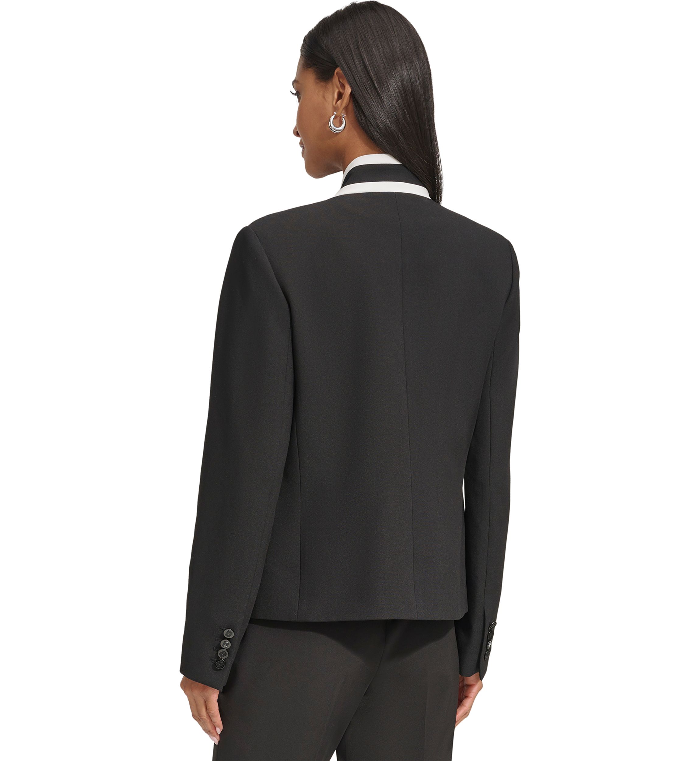Womens Single Button Jacket 