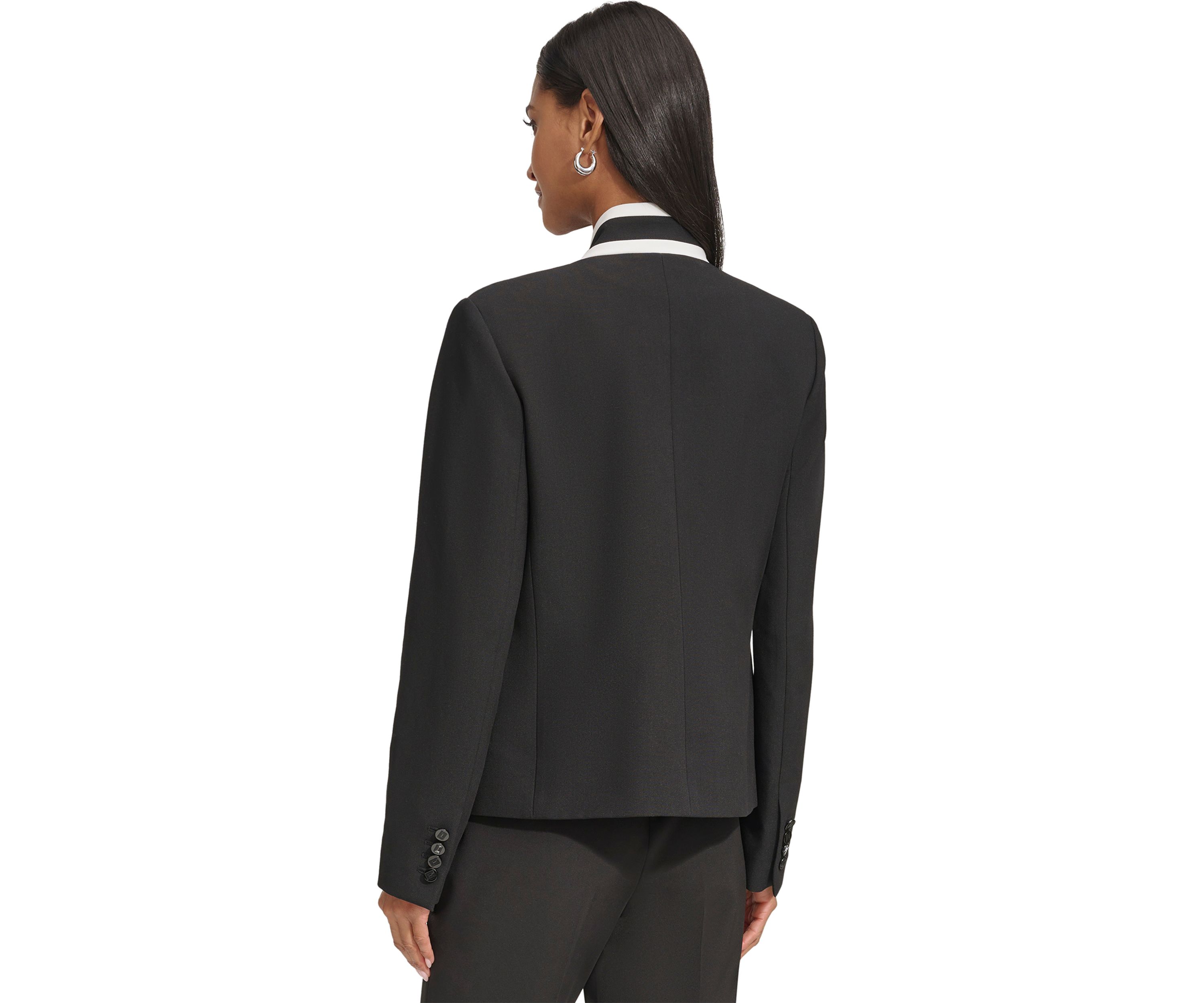 Womens Single Button Jacket 