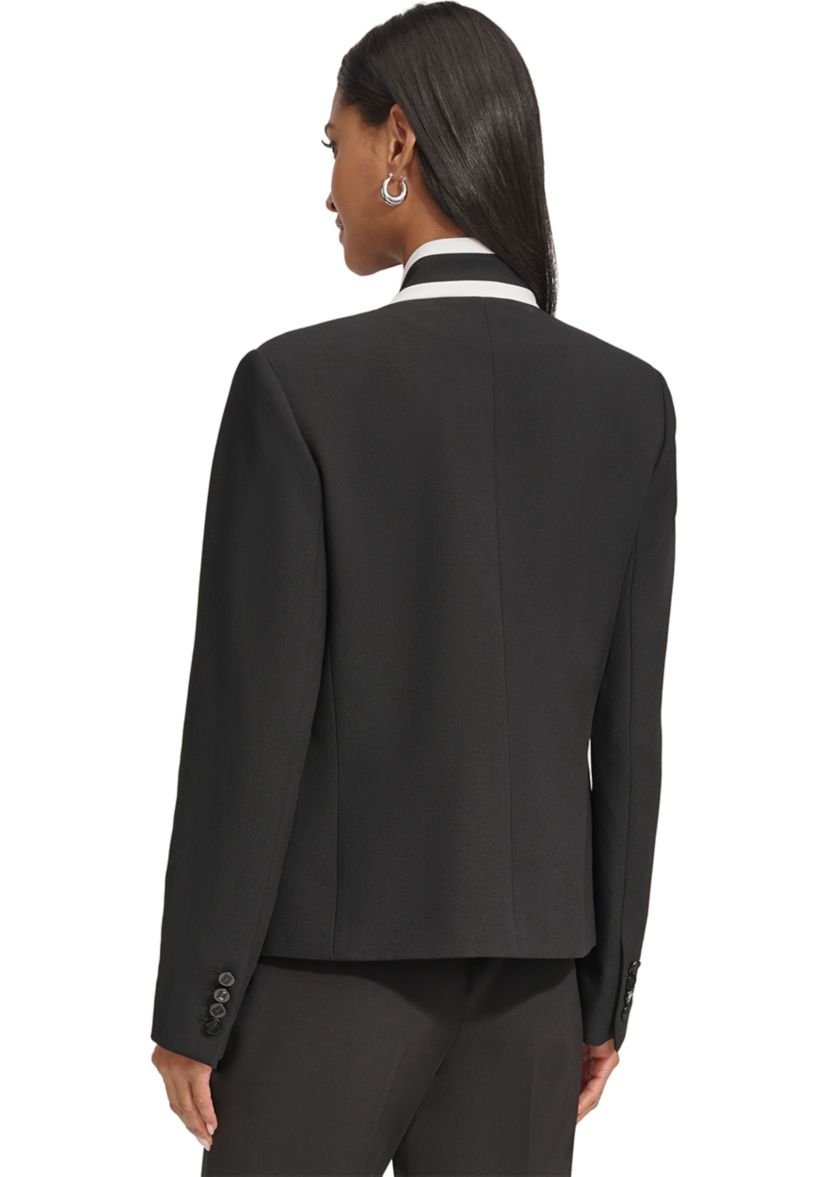 Womens Single Button Jacket 