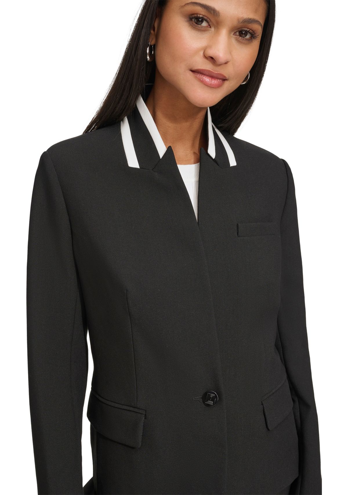 Womens Single Button Jacket 