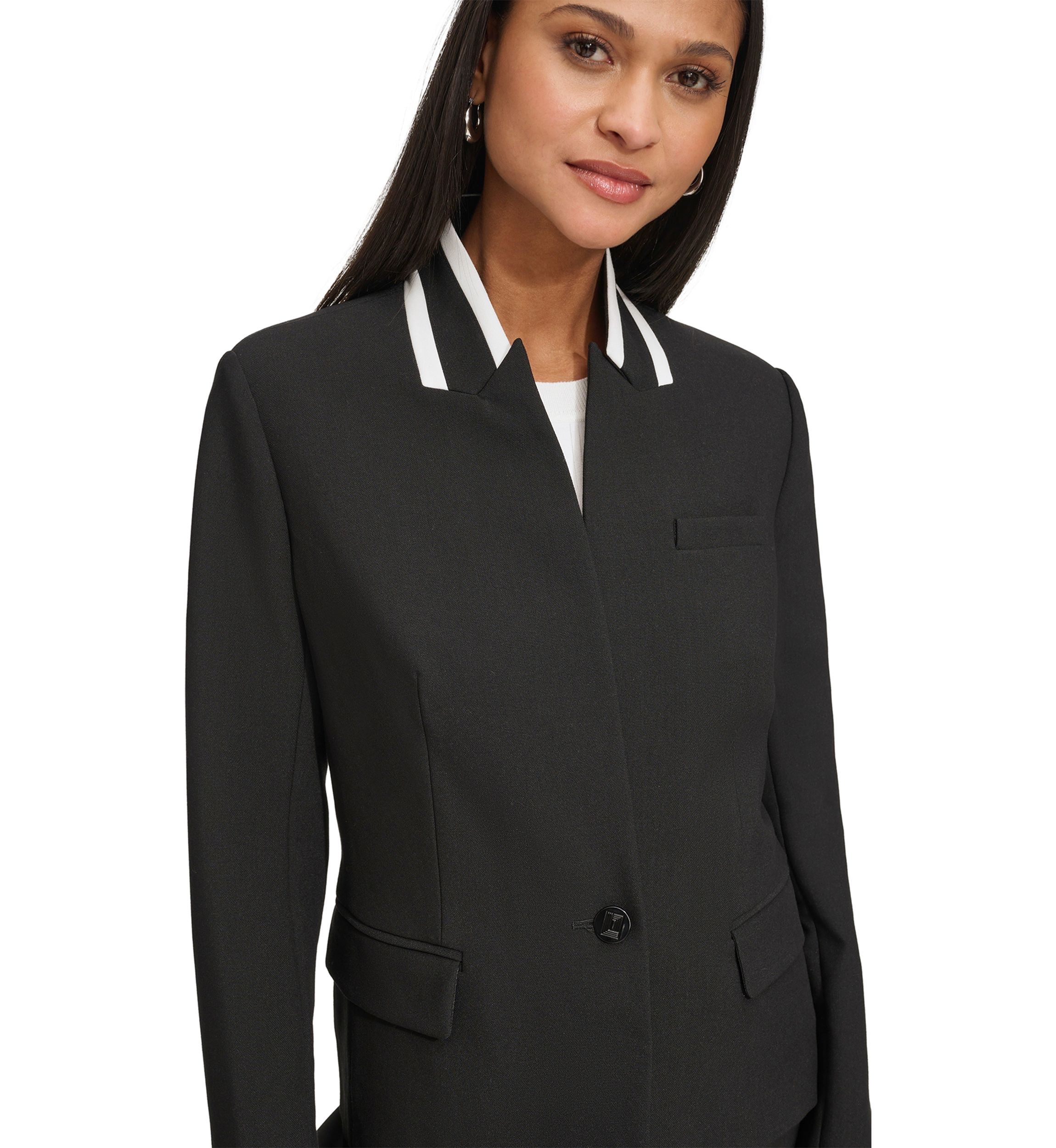 Womens Single Button Jacket 