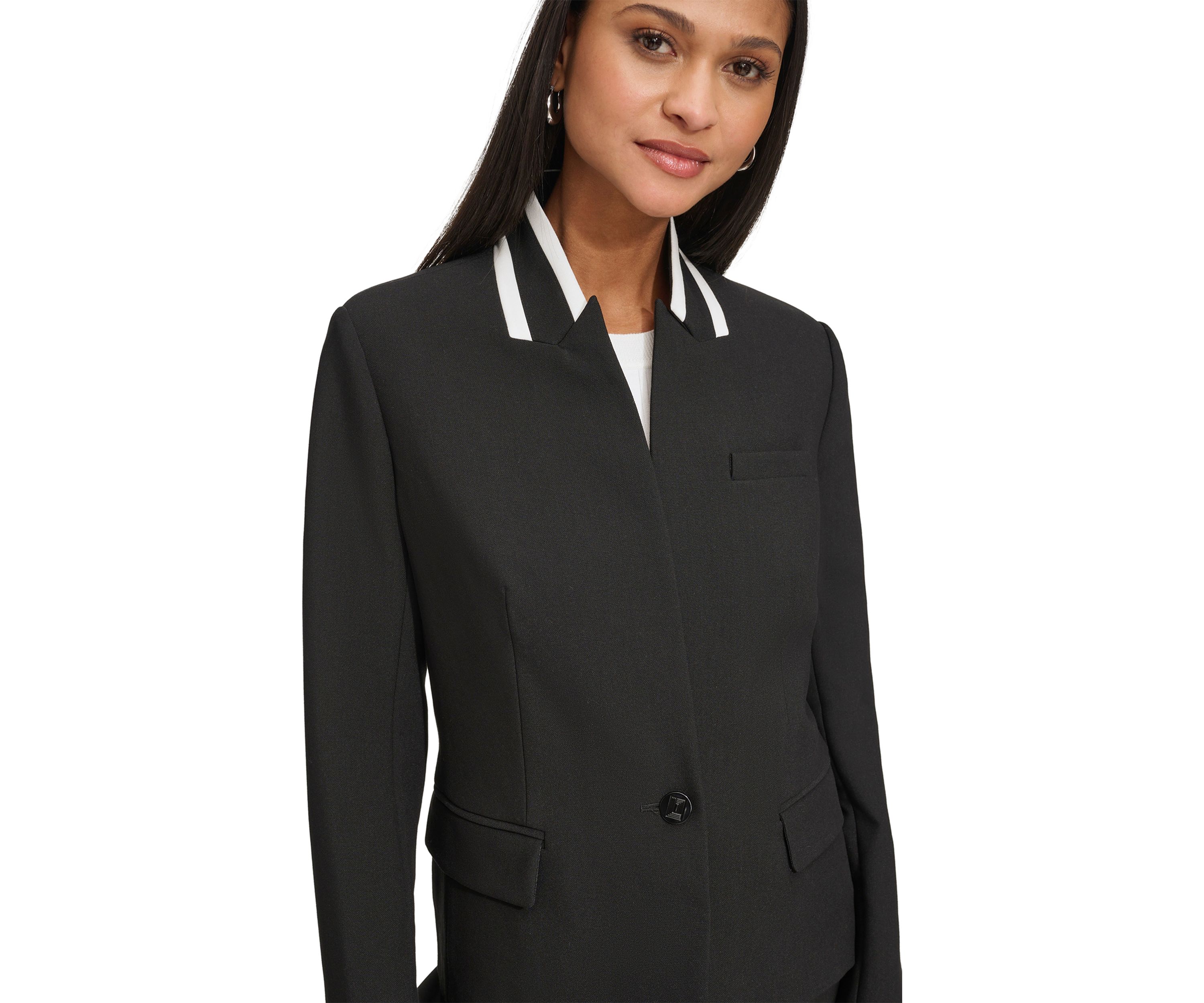Womens Single Button Jacket 
