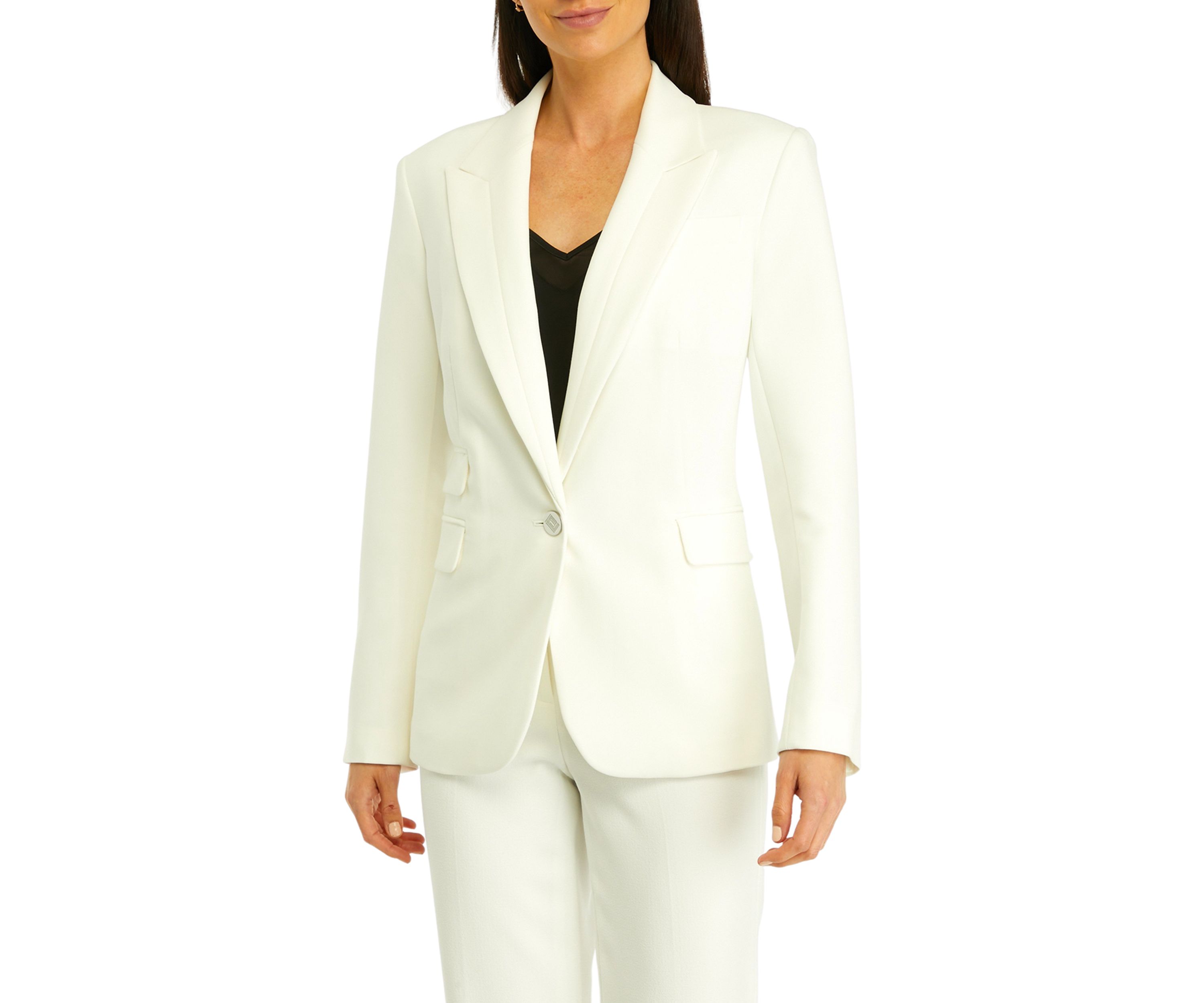 Womens One Button Jacket
