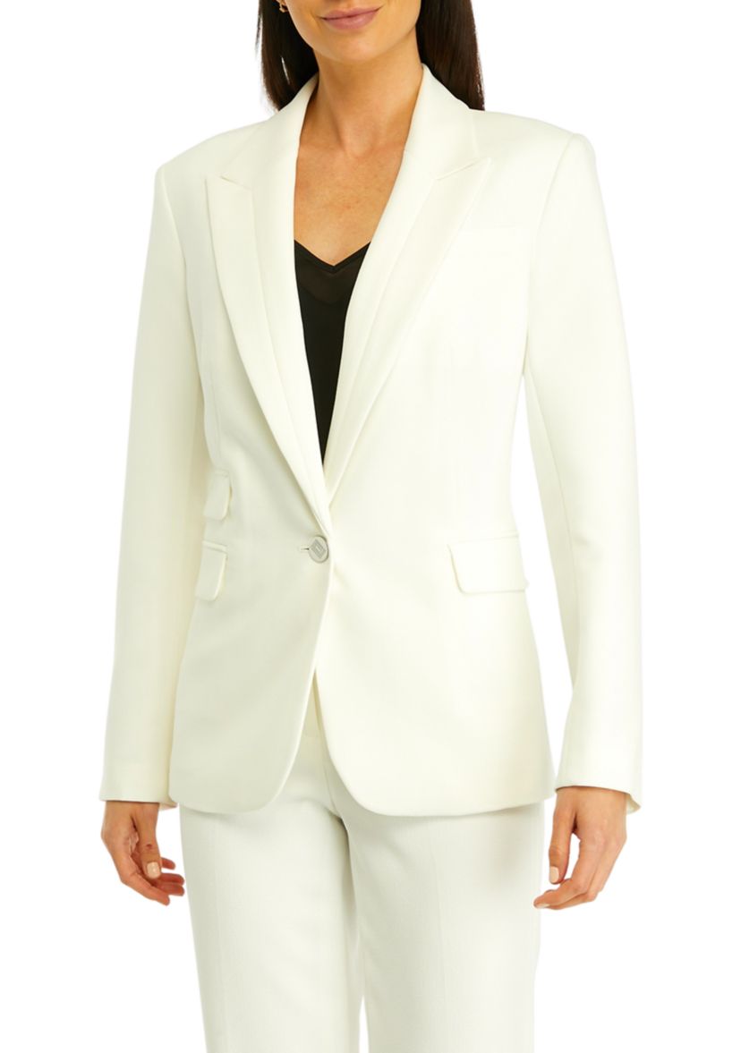 Womens One Button Jacket