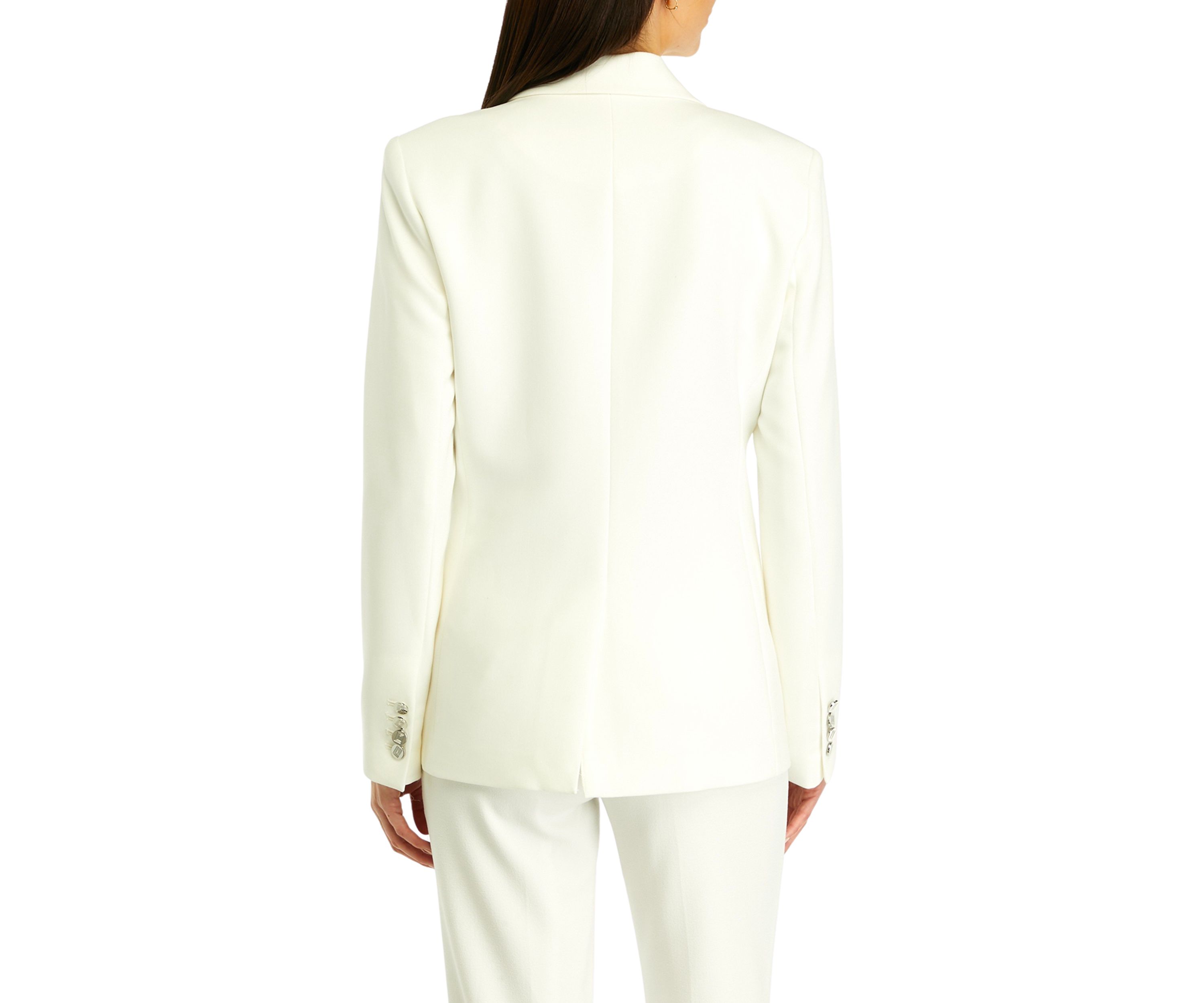 Womens One Button Jacket