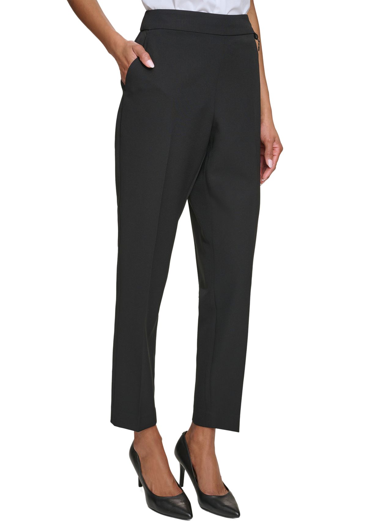 Womens Straight Leg Pants