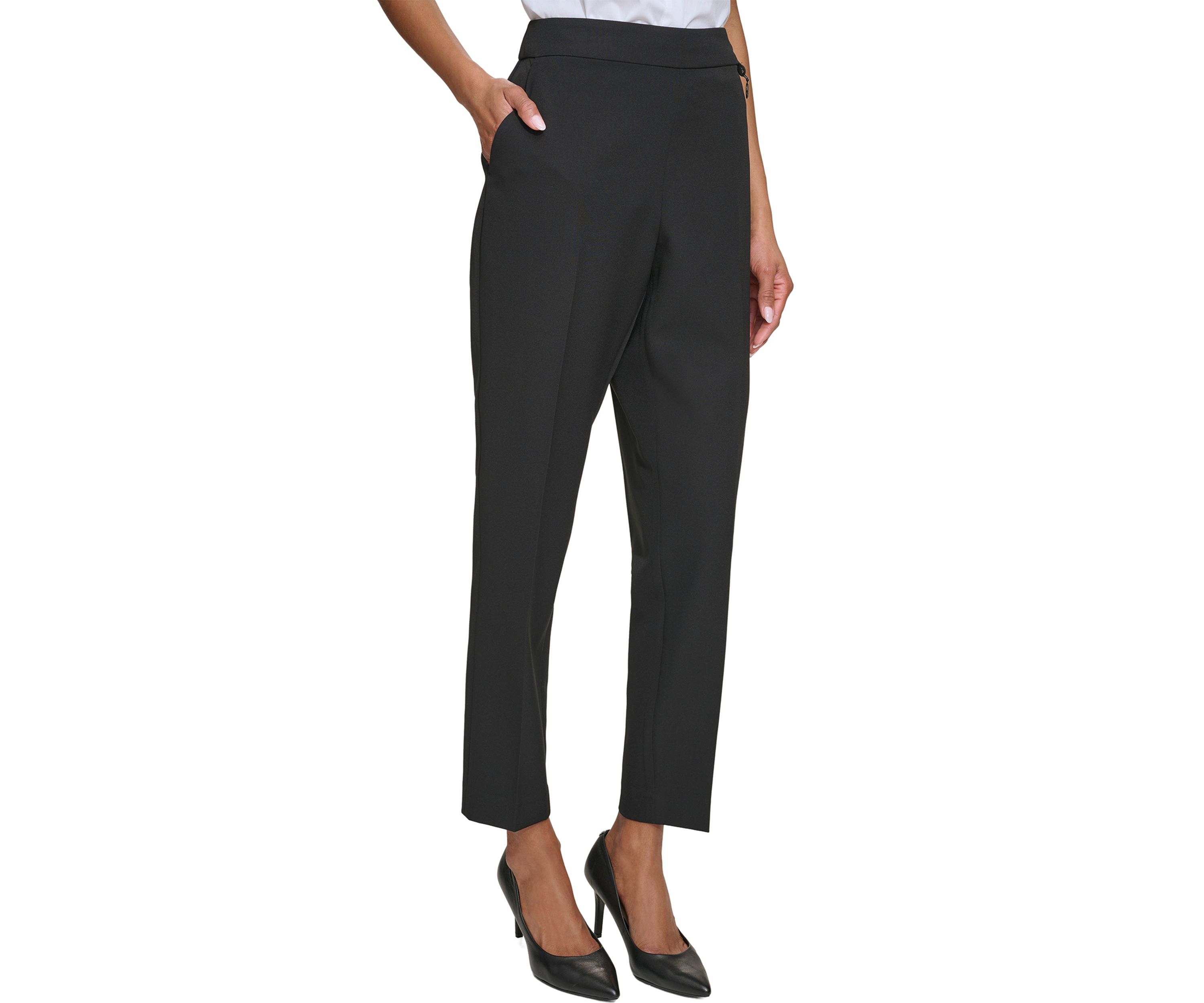 Womens Straight Leg Pants