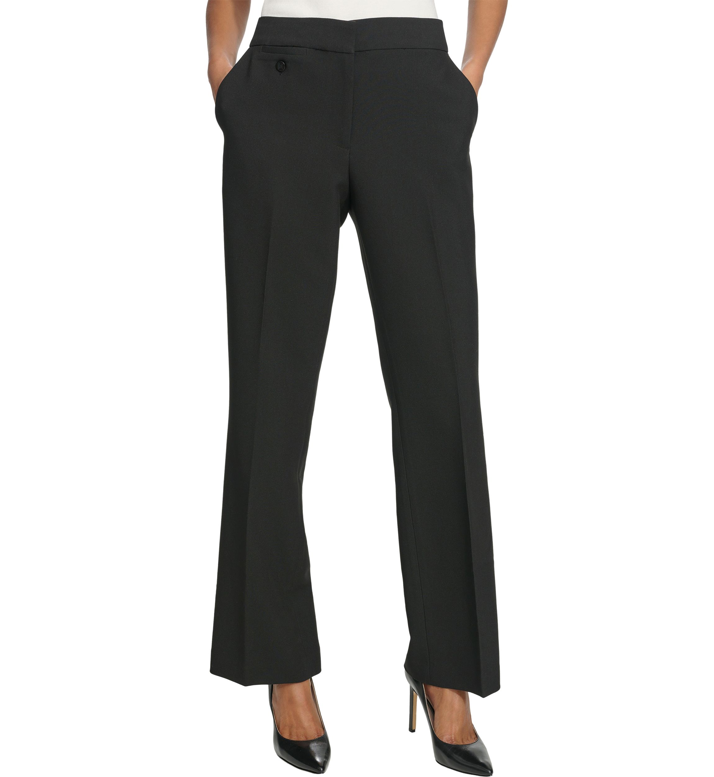 Womens Straight Leg Pants