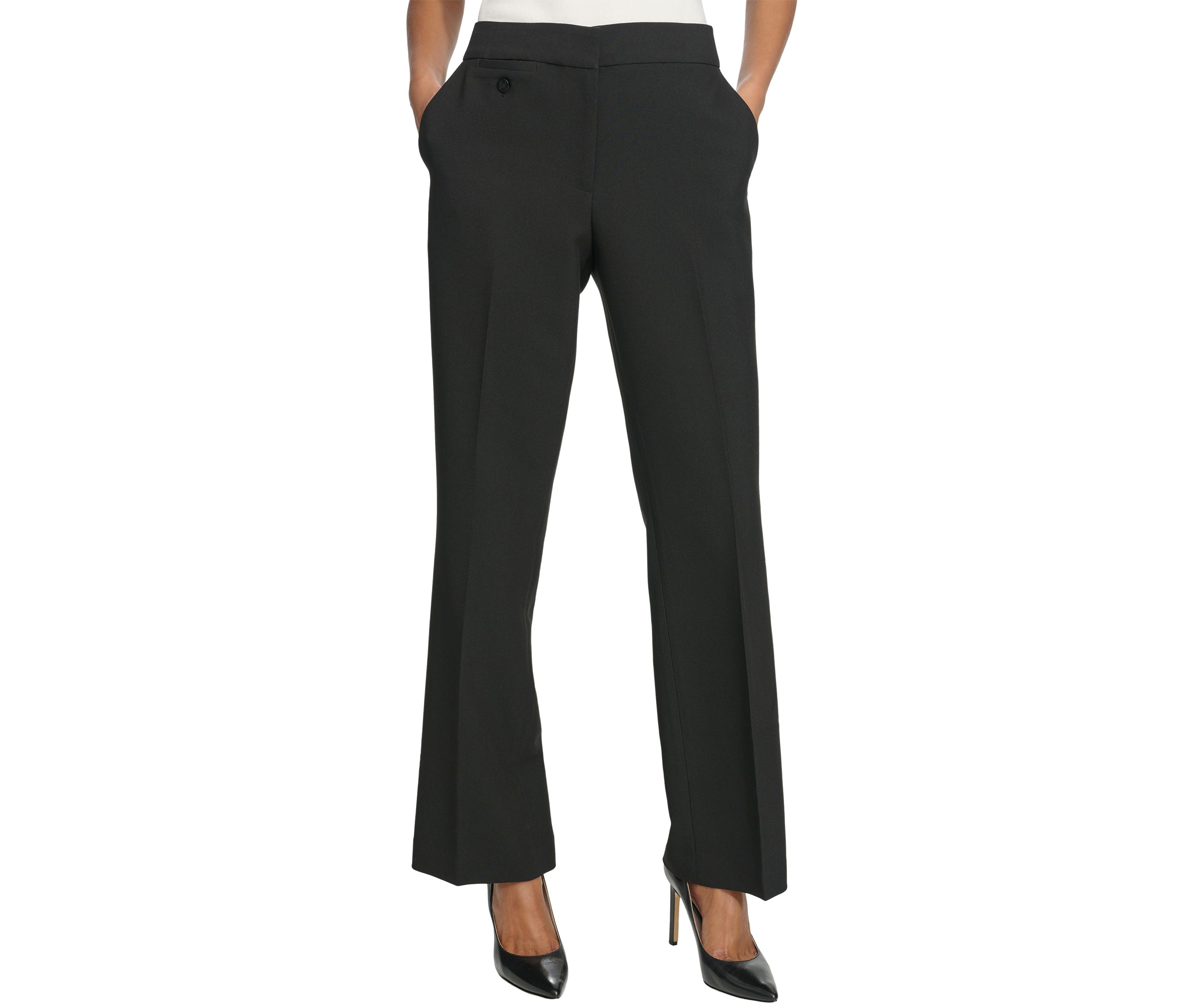 Womens Straight Leg Pants