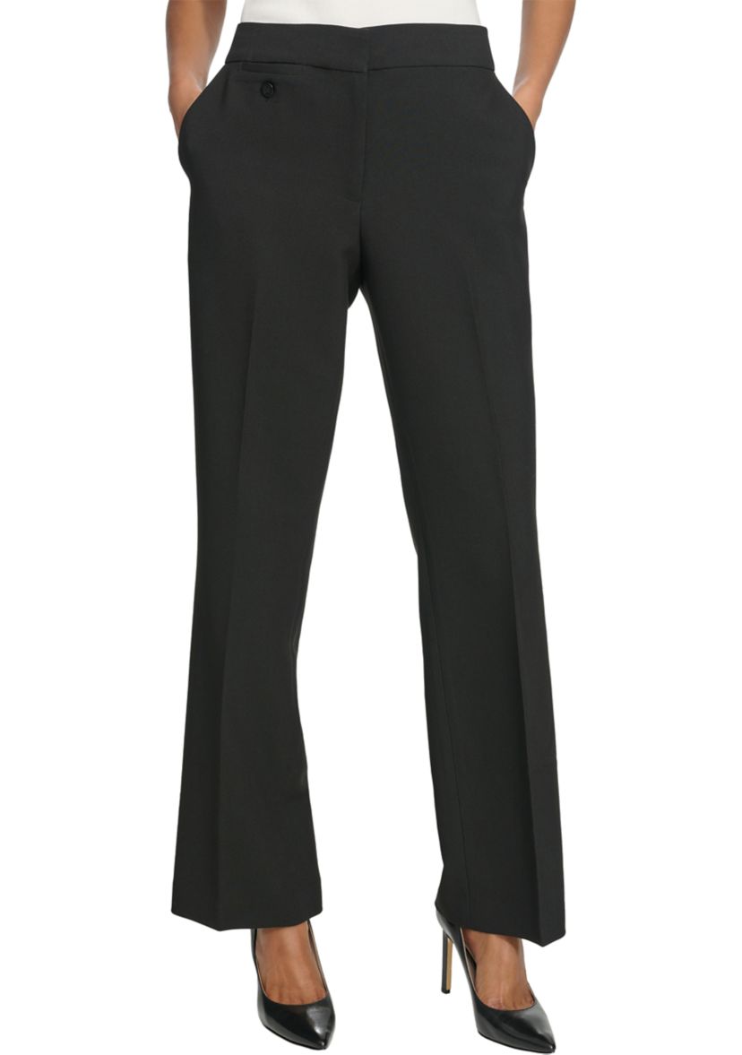 Womens Straight Leg Pants