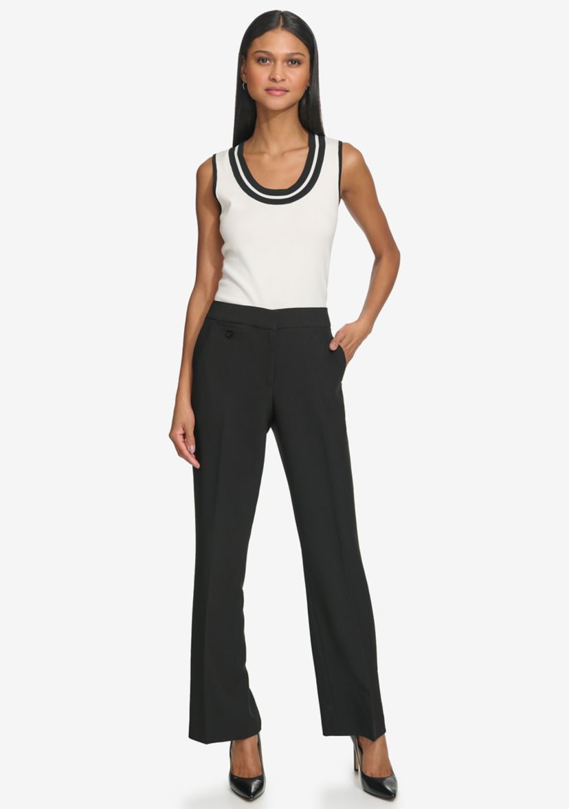 Womens Straight Leg Pants