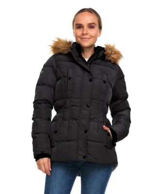 Belk women's plus sales size coats