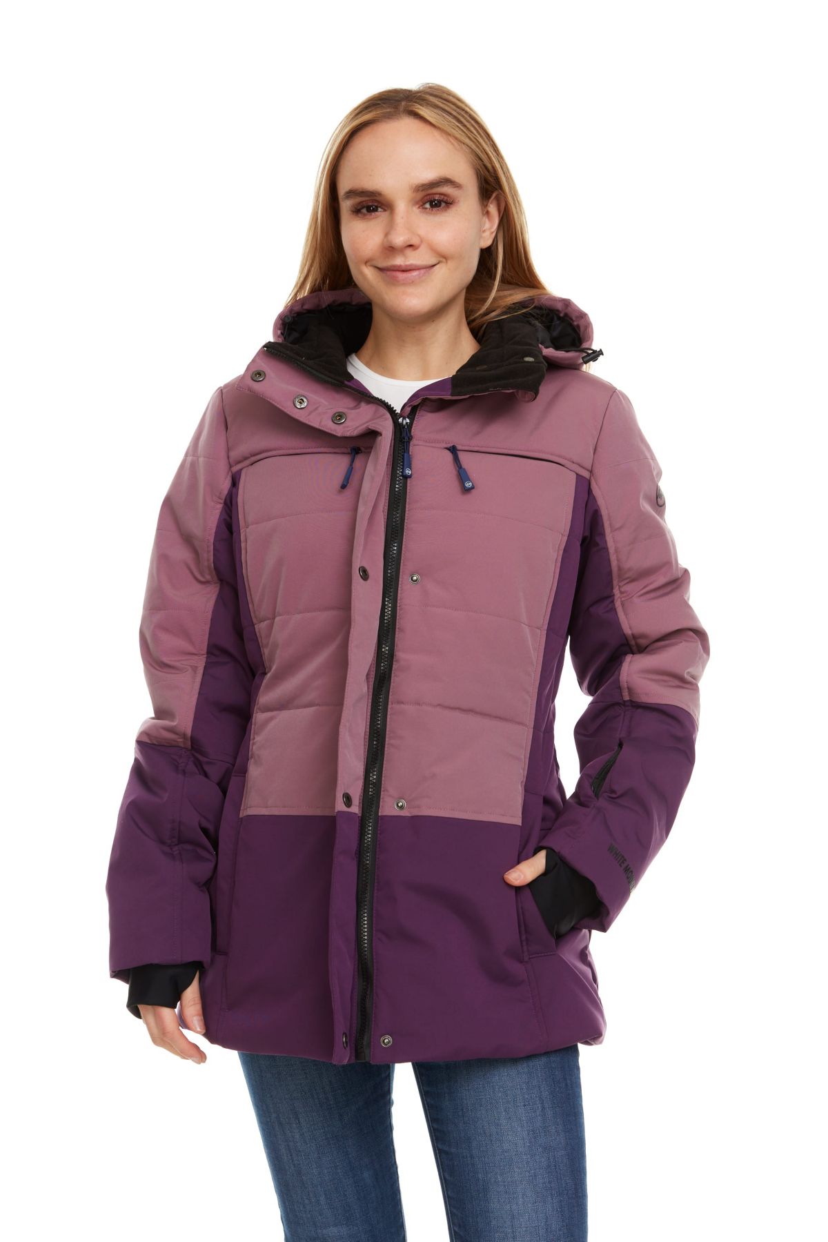 White Mountain Ladies Ski Jacket