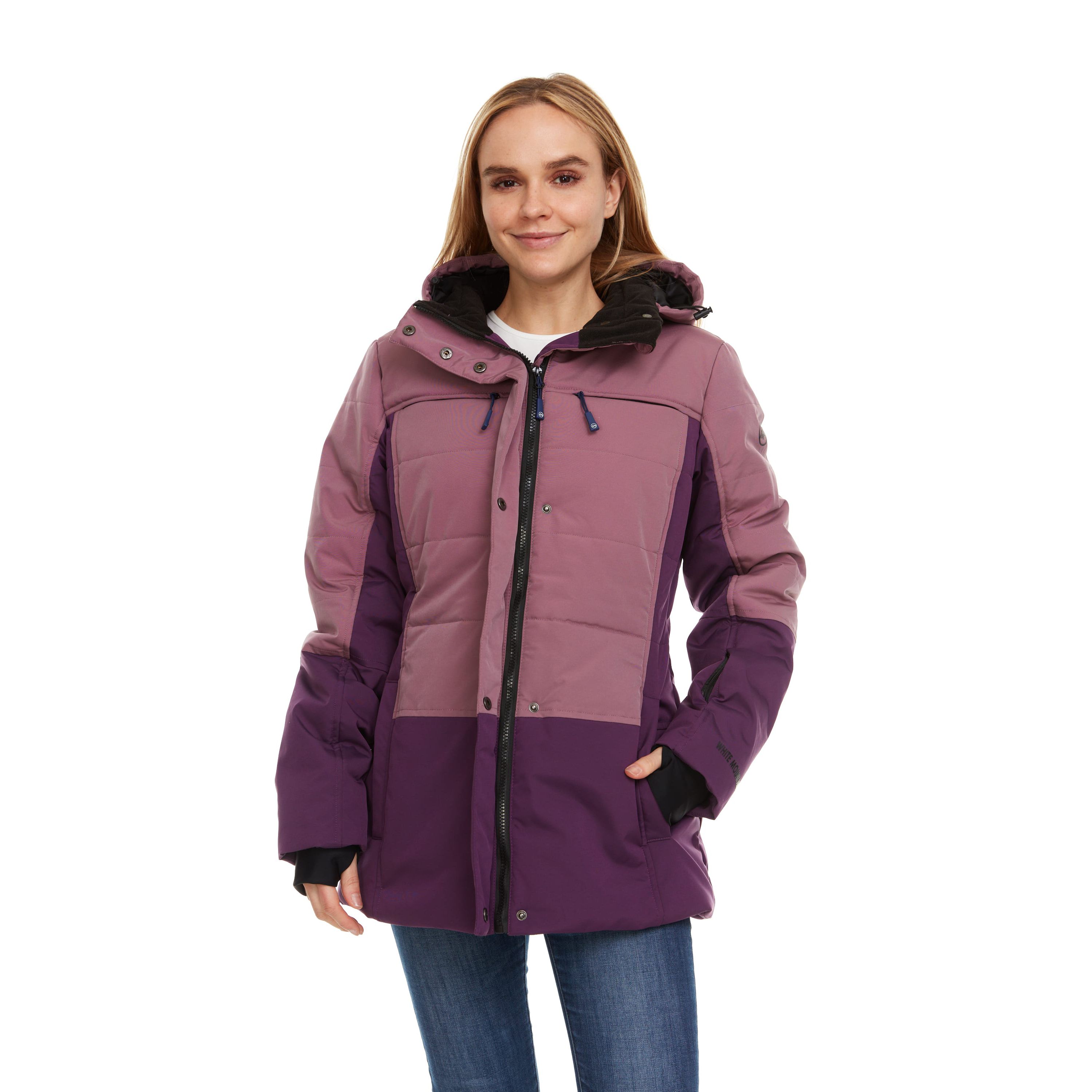 White Mountain Ladies Ski Jacket