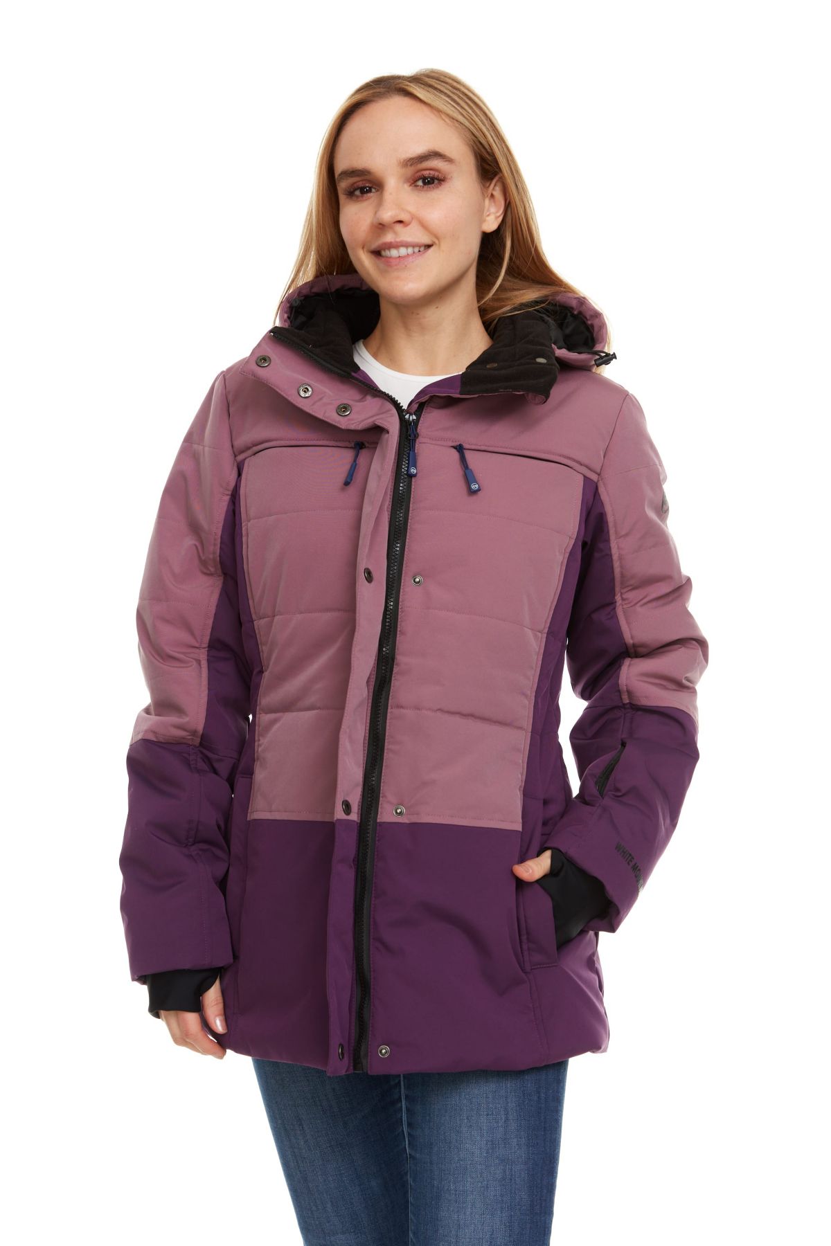 White Mountain Ladies Ski Jacket