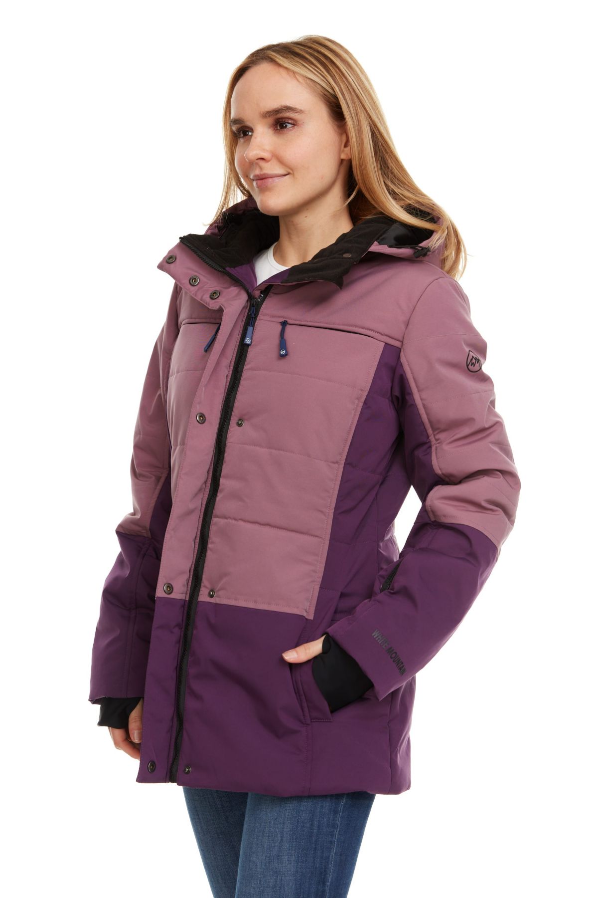 White Mountain Ladies Ski Jacket