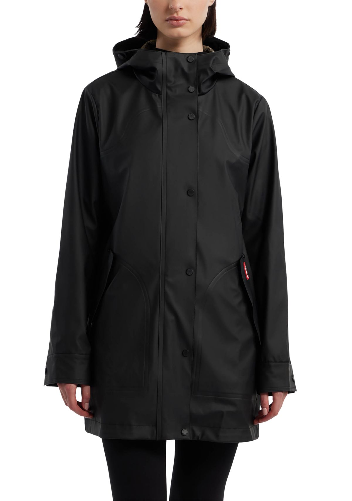 Womens Acacia Rubberized Rain Jacket