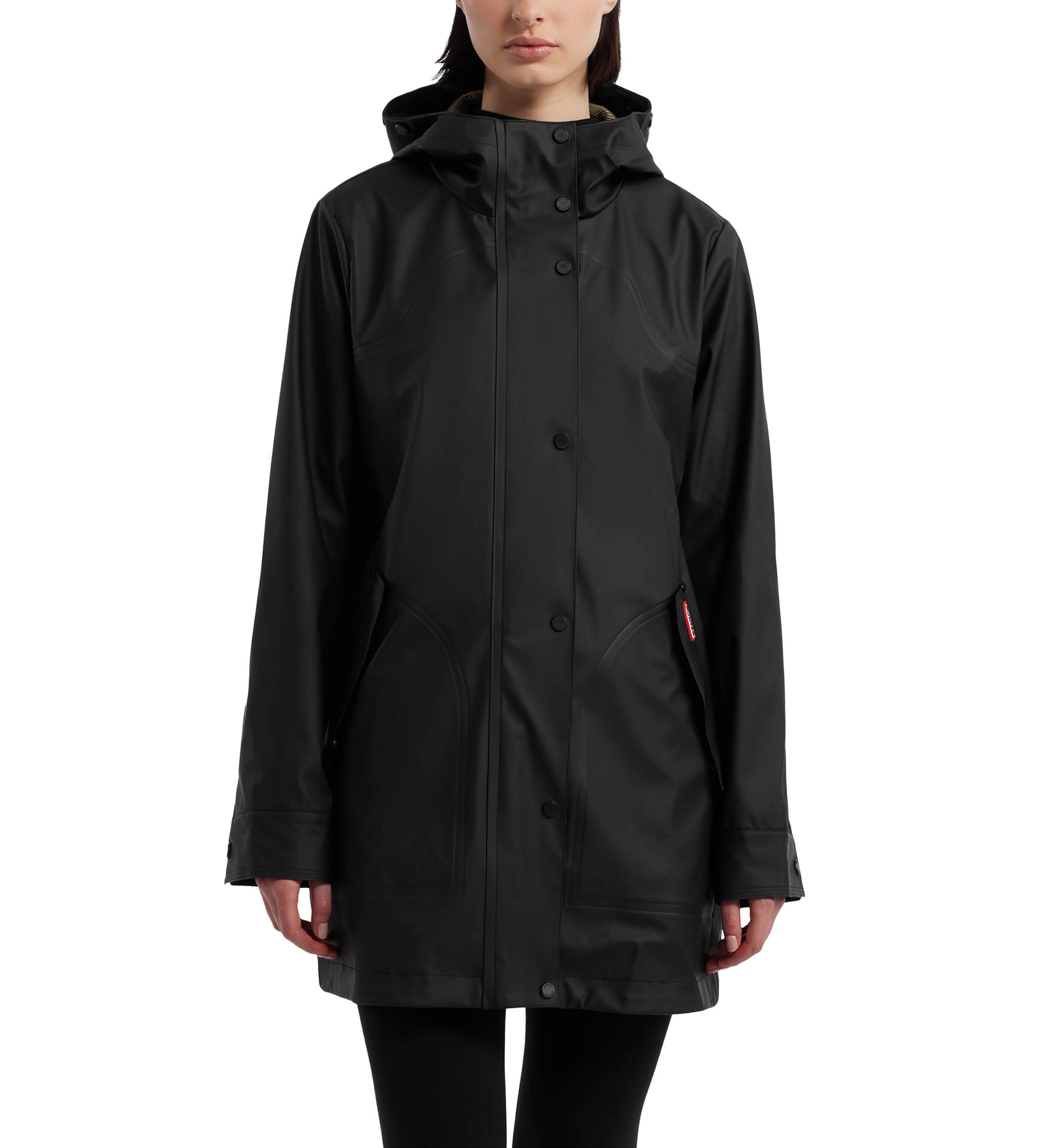 Womens Acacia Rubberized Rain Jacket