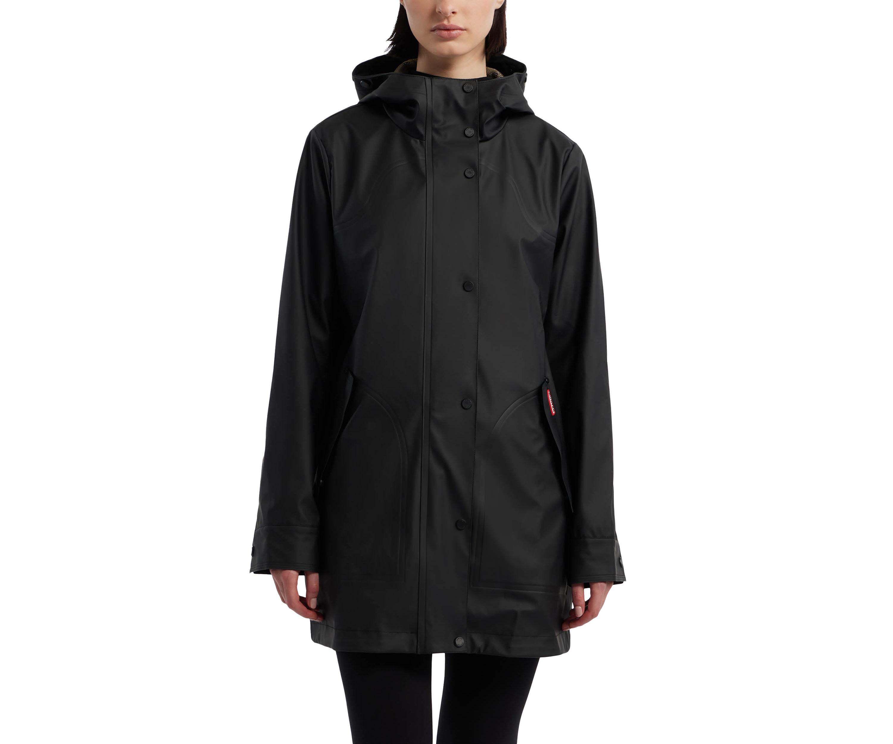 Womens Acacia Rubberized Rain Jacket