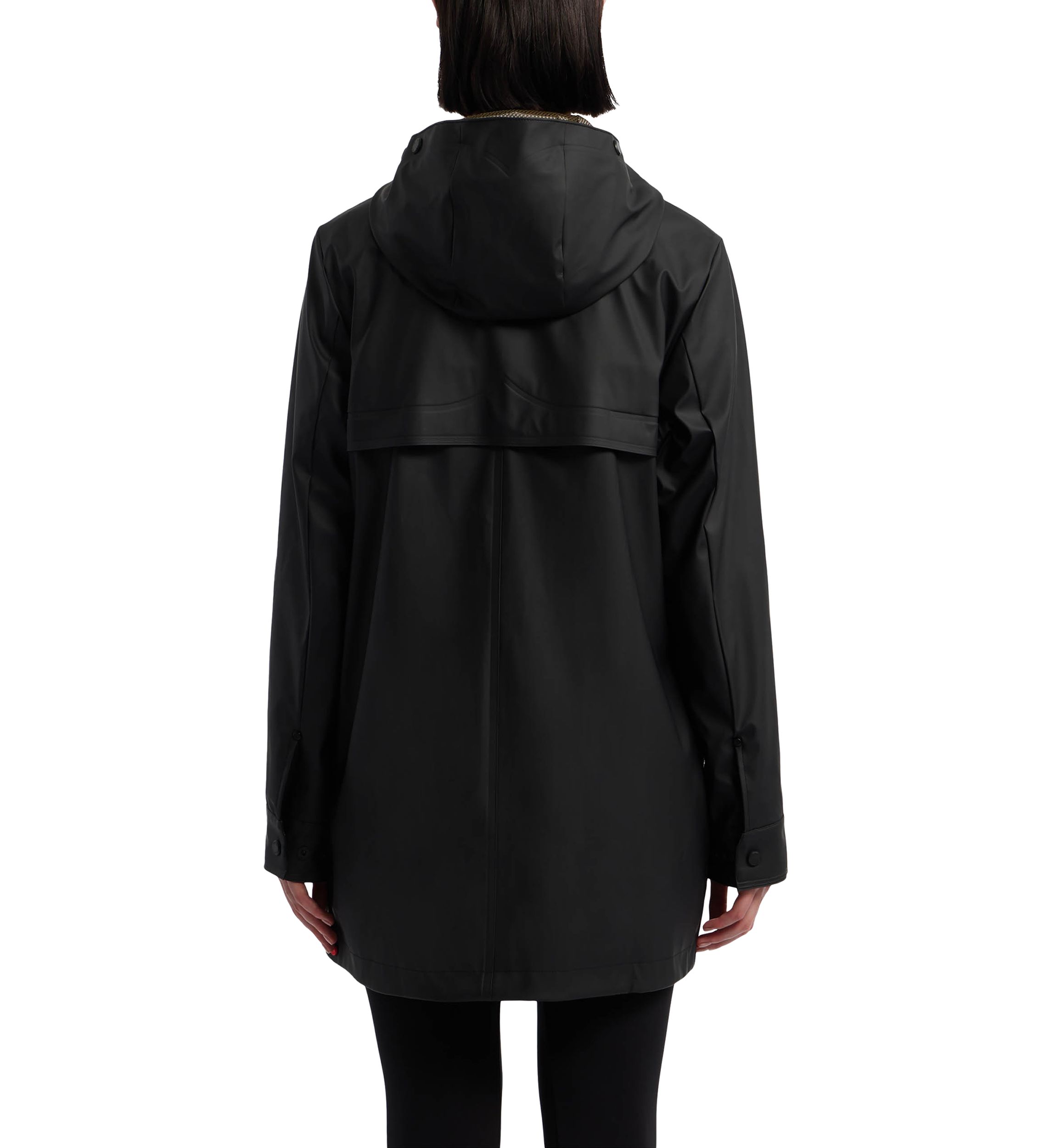 Womens Acacia Rubberized Rain Jacket