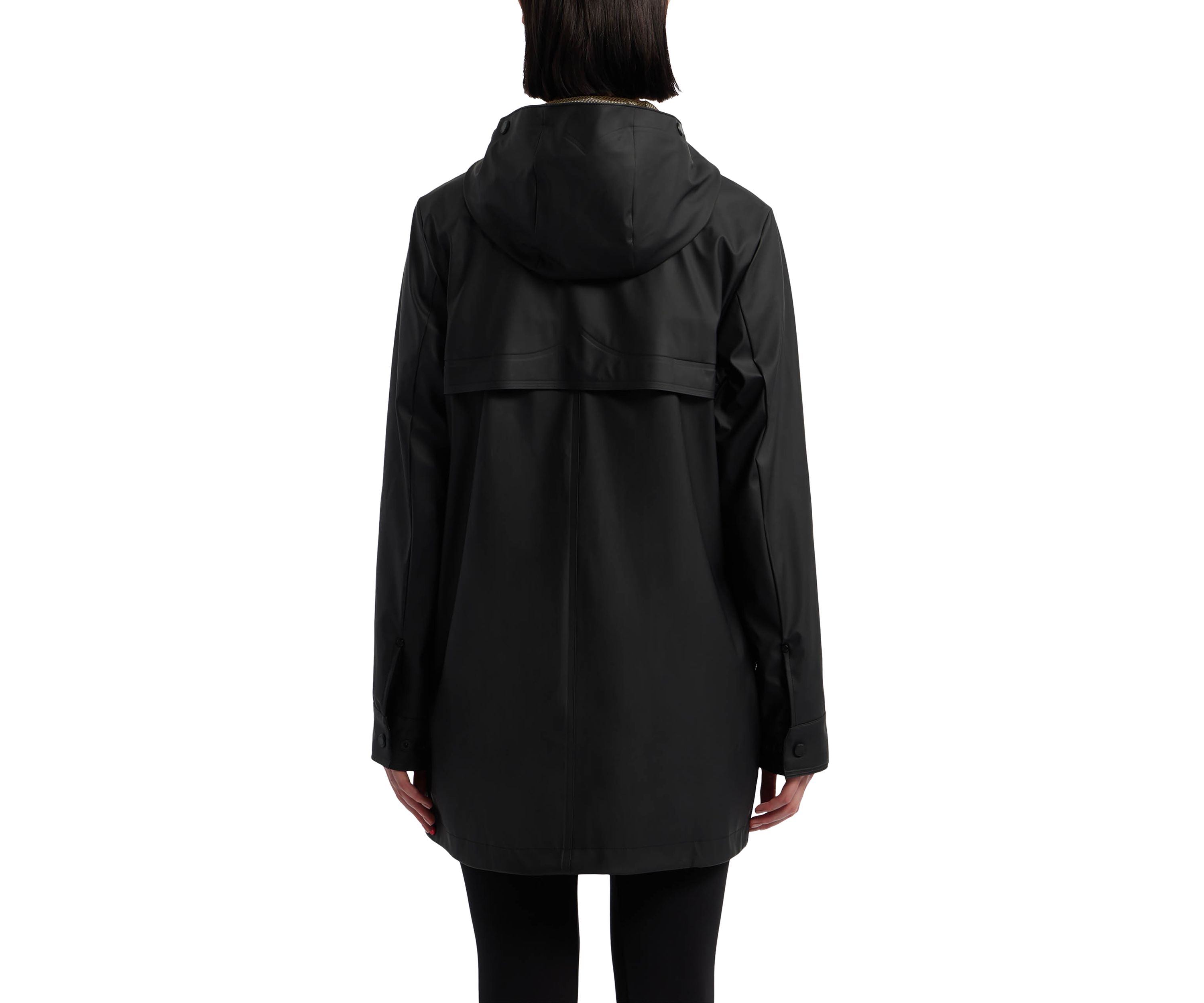 Womens Acacia Rubberized Rain Jacket