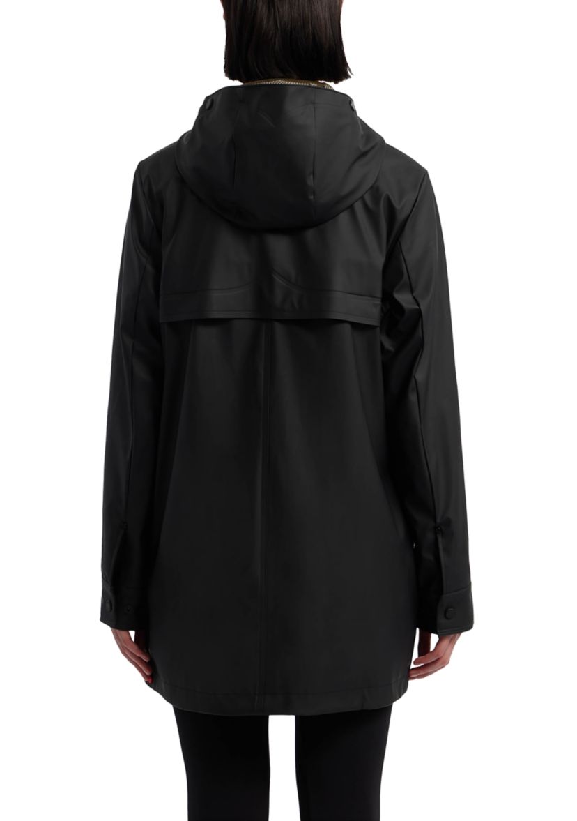 Womens Acacia Rubberized Rain Jacket