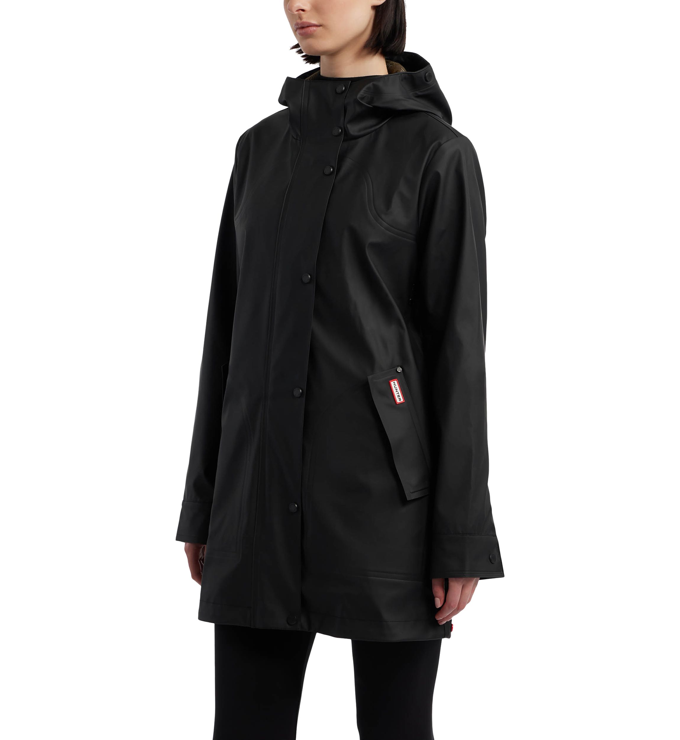 Womens Acacia Rubberized Rain Jacket
