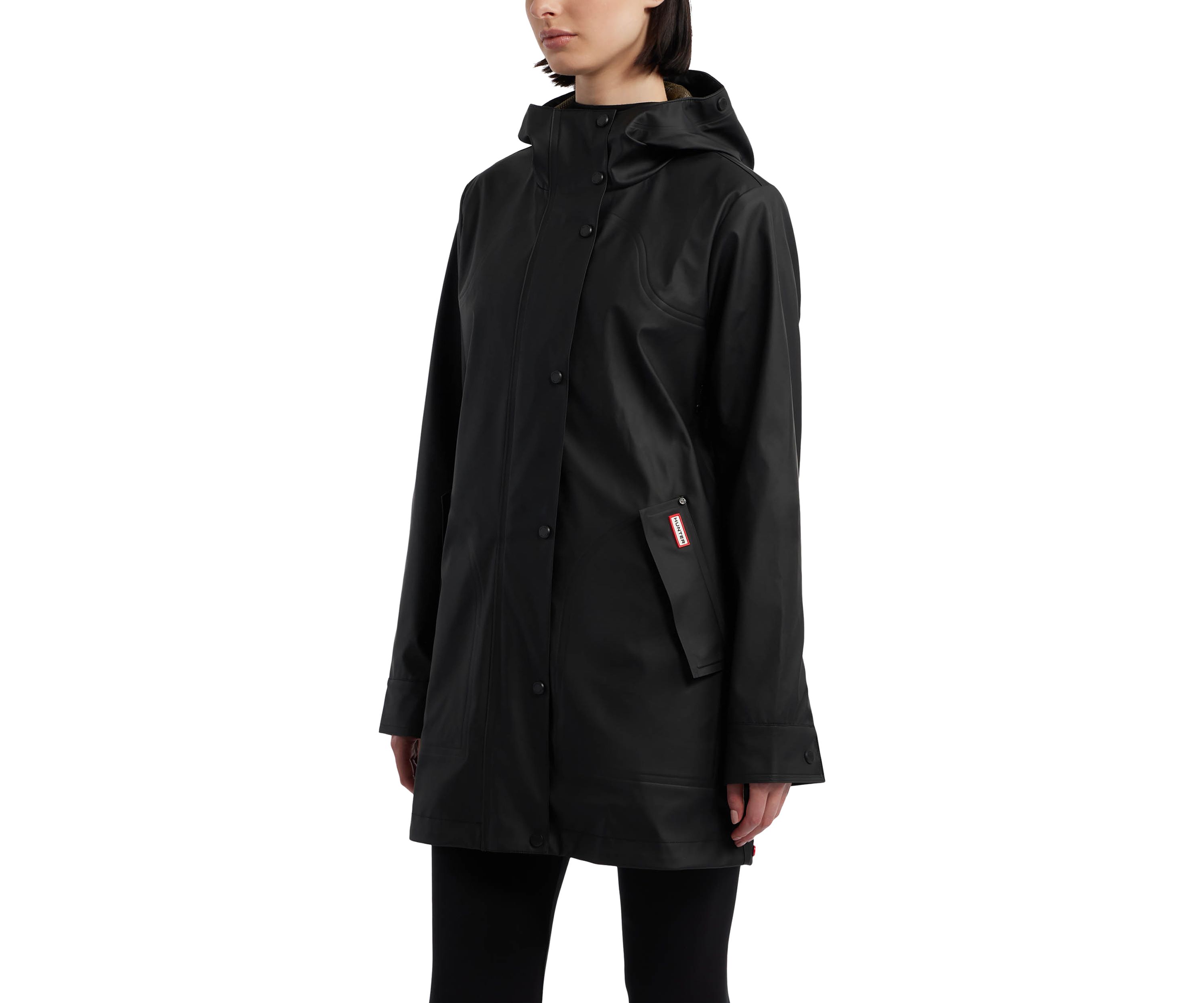 Womens Acacia Rubberized Rain Jacket